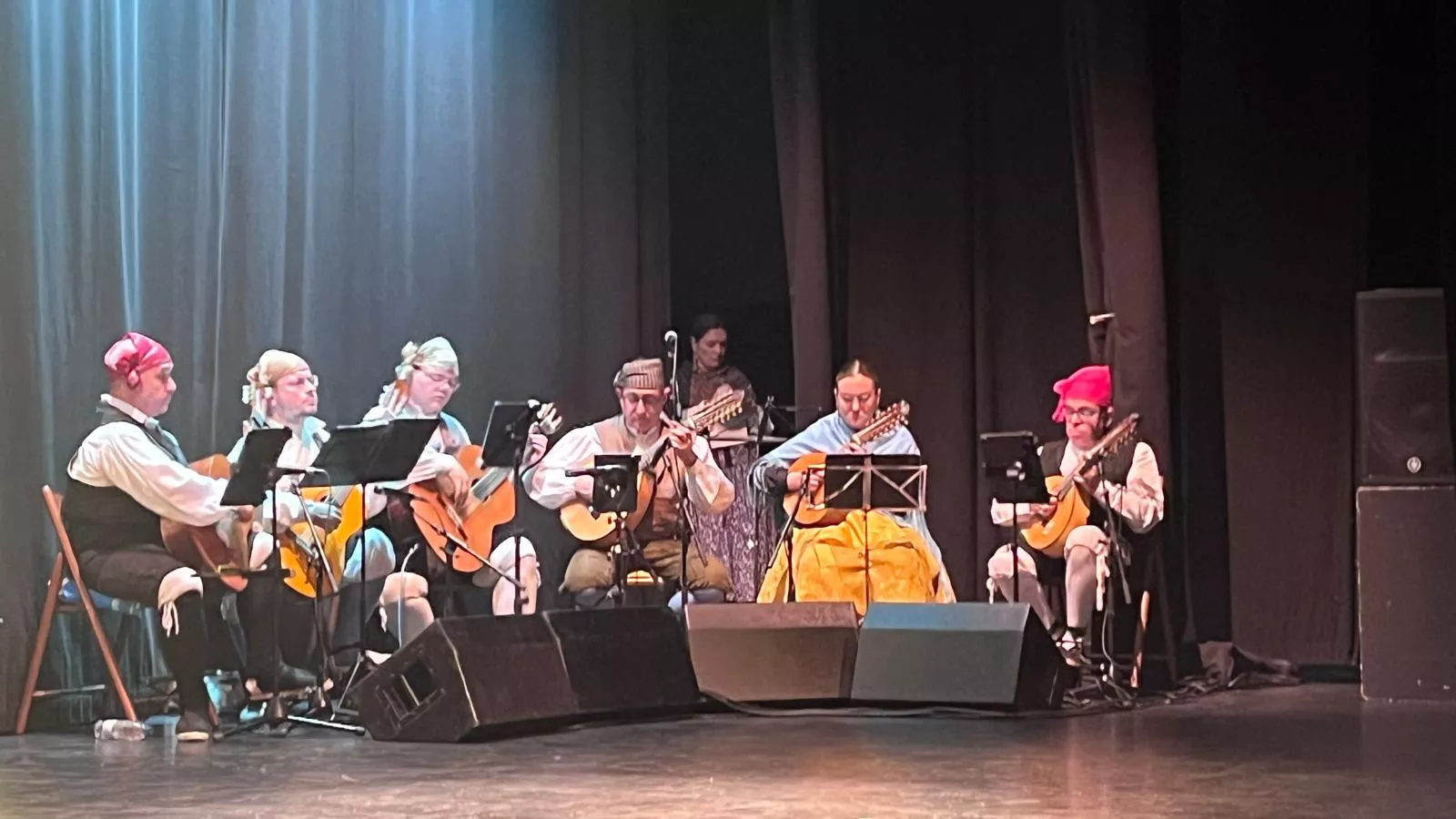 Fase clasificatoria del XXXII Certamen Nacional de Jota Ciudad de Huesca. Foto Mercedes Manterola