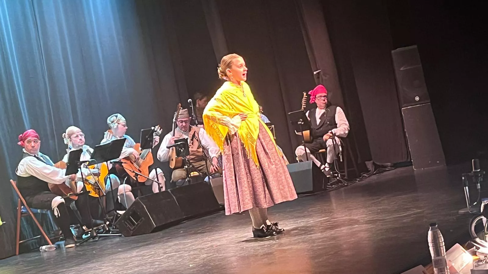 Fase clasificatoria del XXXII Certamen Nacional de Jota Ciudad de Huesca. Foto Mercedes Manterola