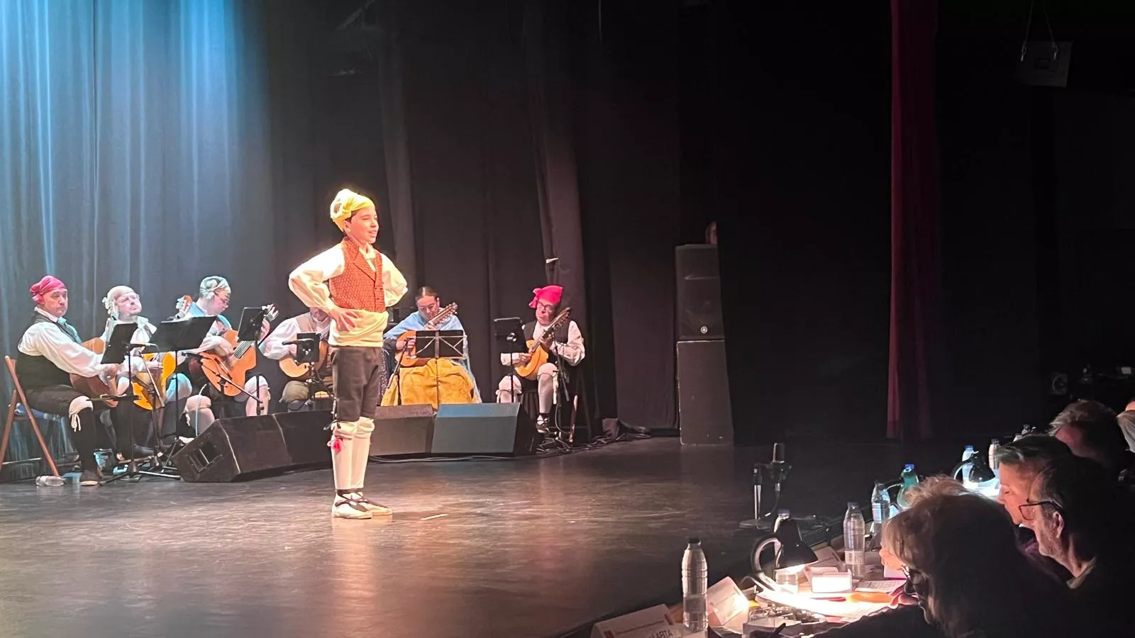 Fase clasificatoria del XXXII Certamen Nacional de Jota Ciudad de Huesca. Foto Mercedes Manterola