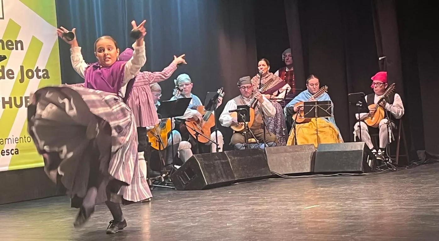 Fase clasificatoria del XXXII Certamen Nacional de Jota Ciudad de Huesca. Foto Mercedes Manterola