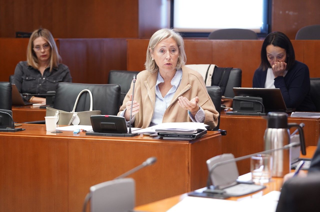 Pilar Cortes, portavoz de Educación del PP