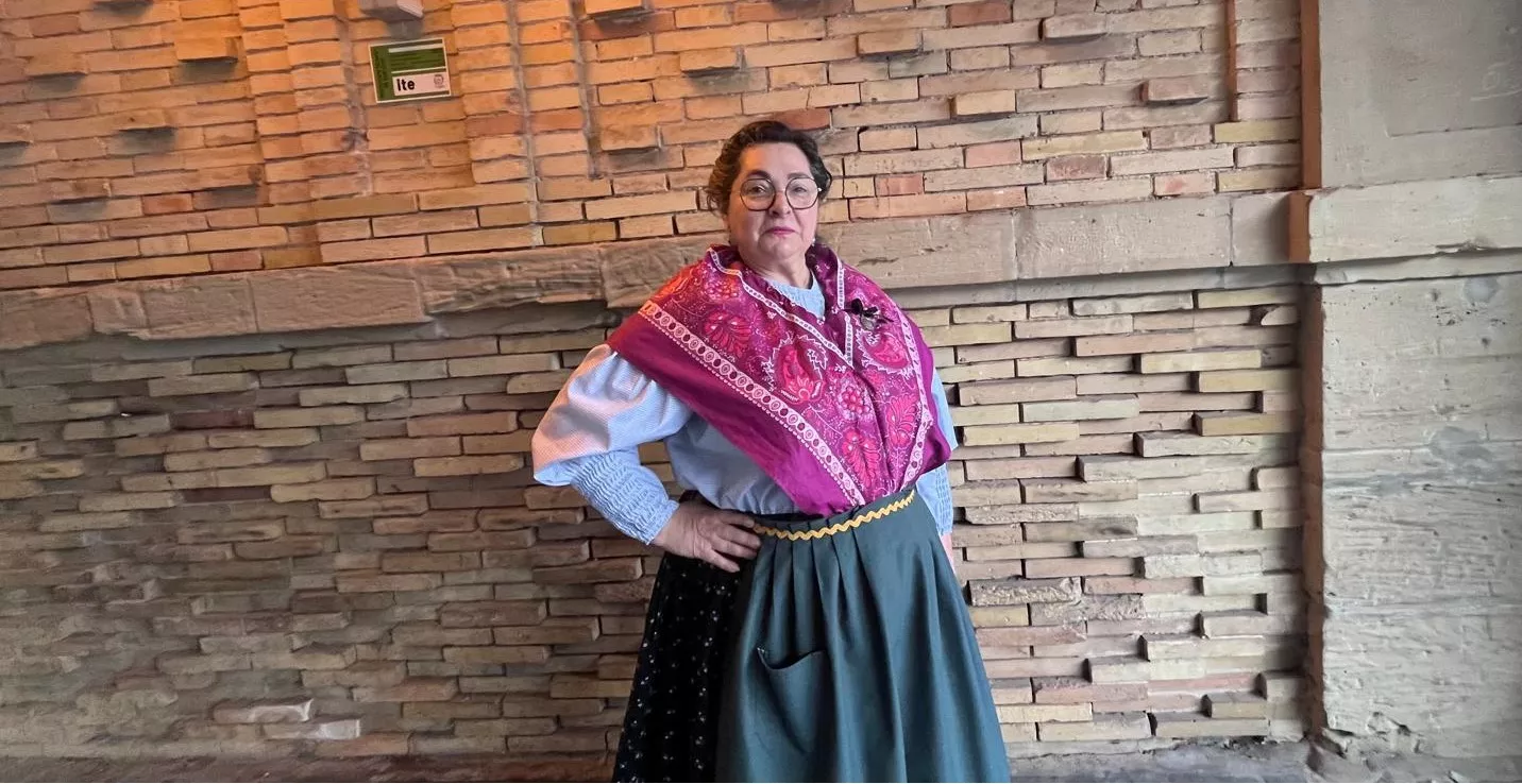 Fase clasificatoria del XXXII Certamen Nacional de Jota Ciudad de Huesca. Foto Mercedes Manterola