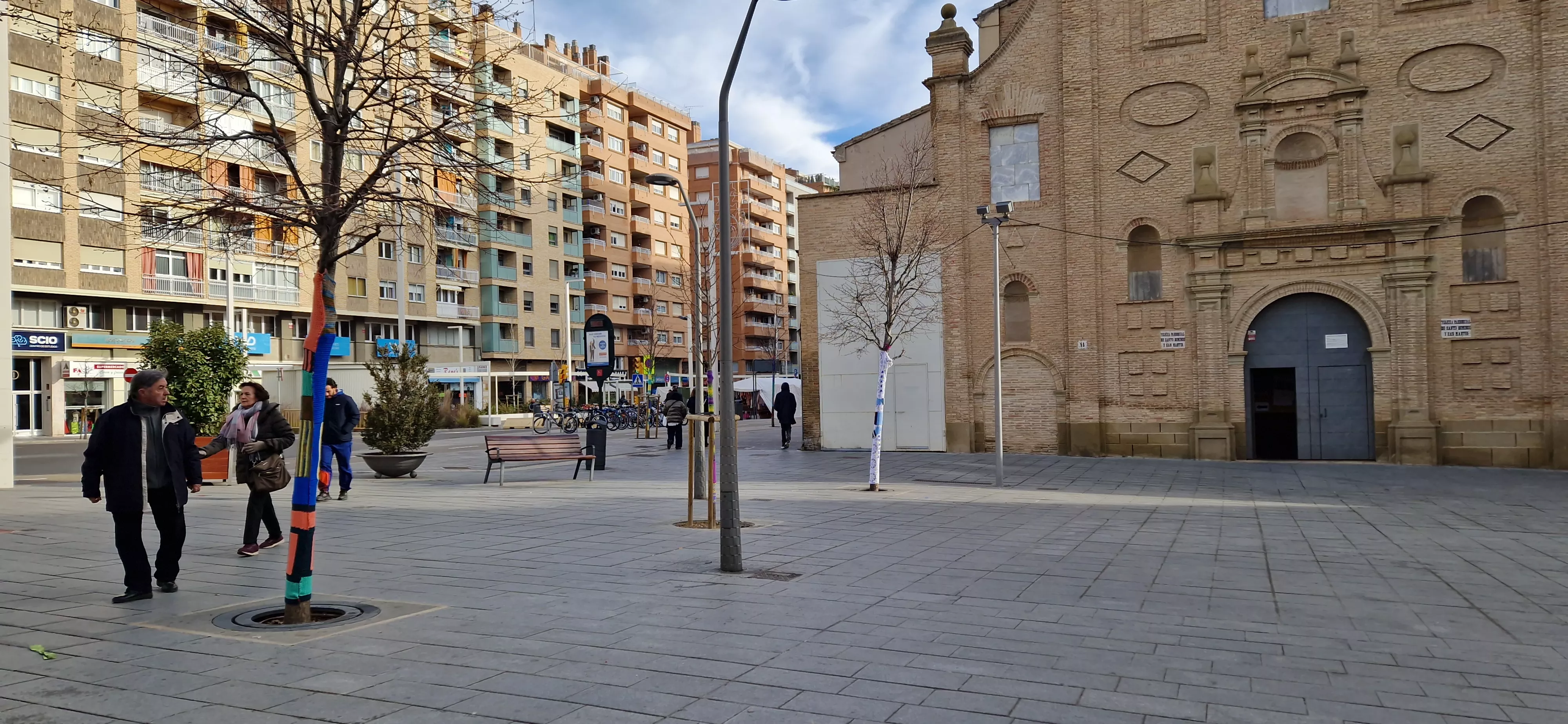 Plaza Santo Domingo. Foto Myriam Martínez 