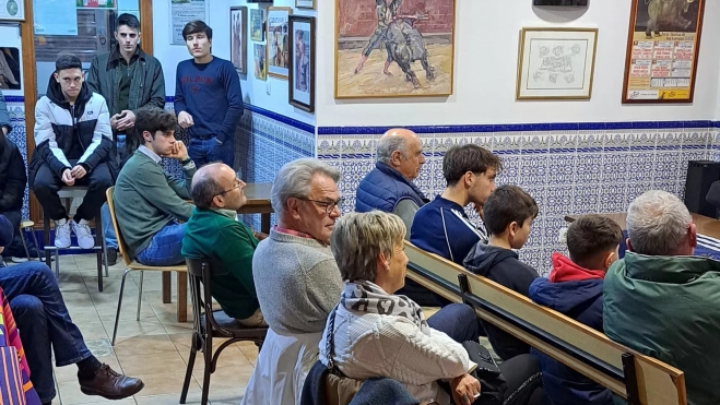 Interés de los jóvenes en la fiesta
