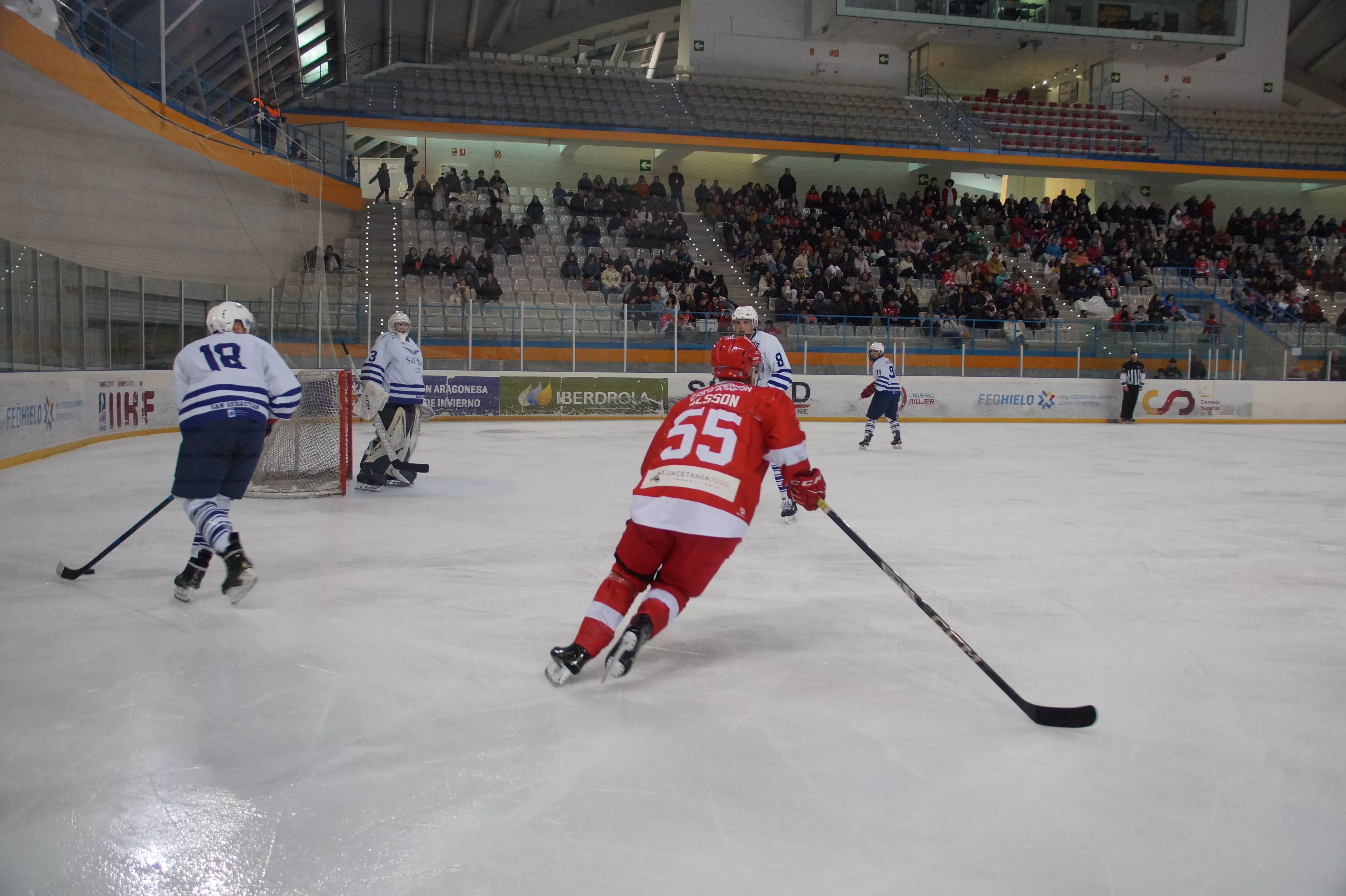 CH Jaca-Txuri. Foto: CH Jaca