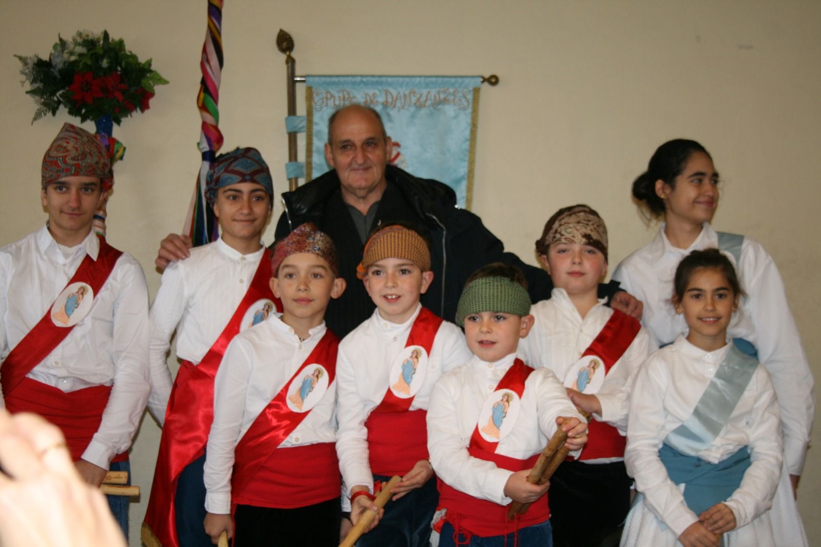Fiestas de invierno de Apiés con el Dance como protagonista