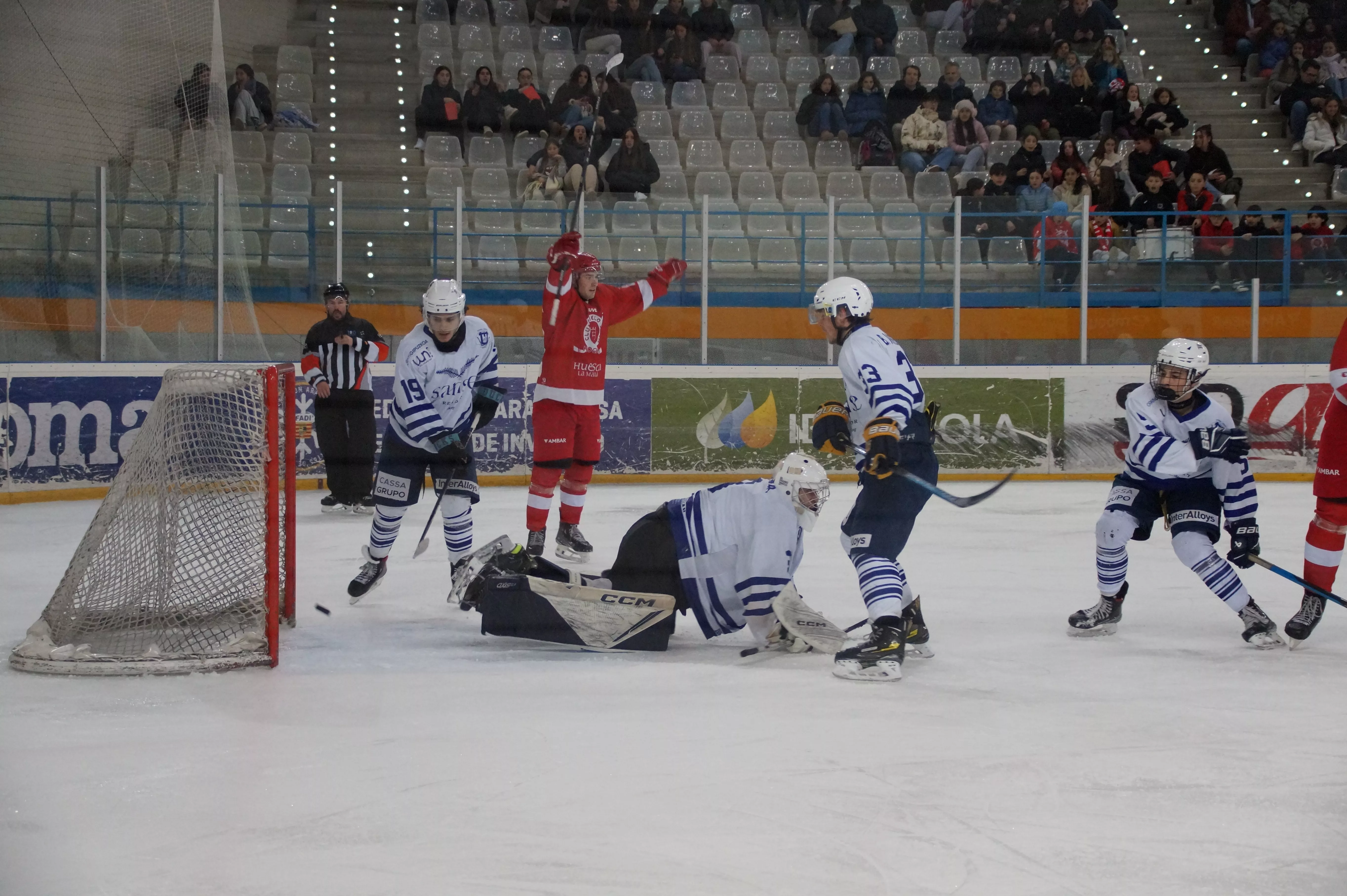 CH Jaca-Txuri. Foto: CH Jaca