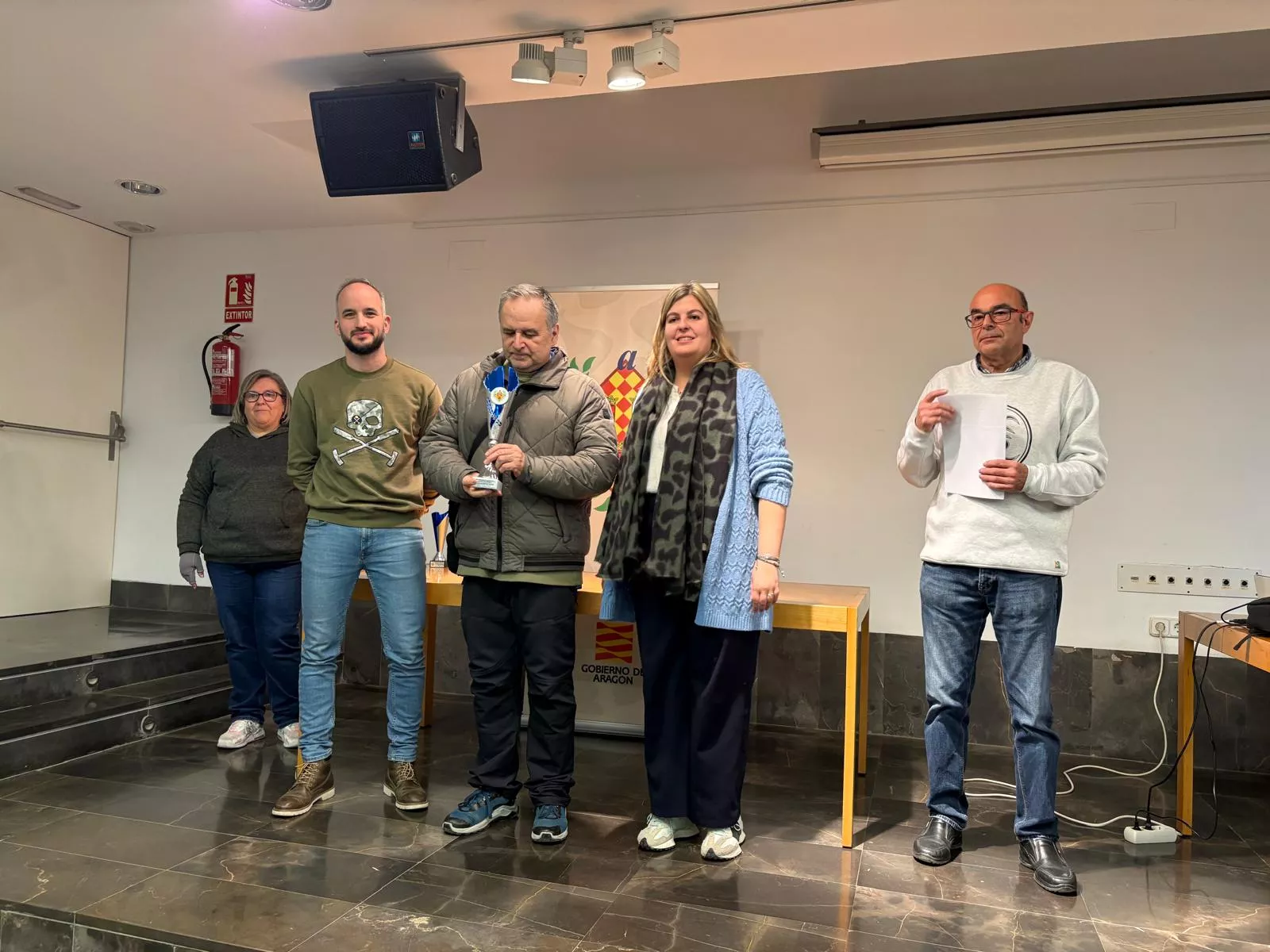 Roberto Cifuentes, campeón provincial