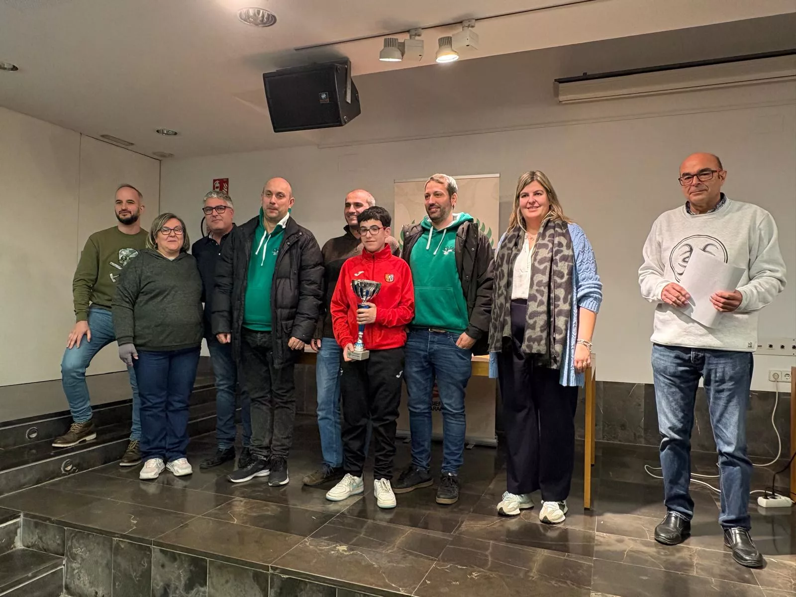 Campeonato Provincial de ajedrez relámpago