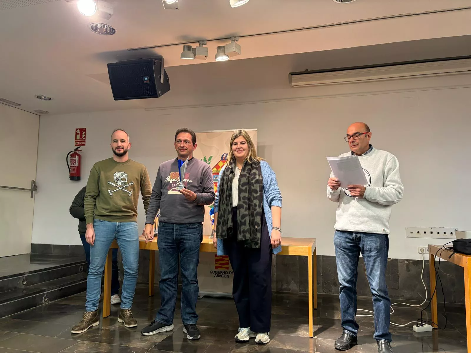 Campeonato Provincial de ajedrez relámpago