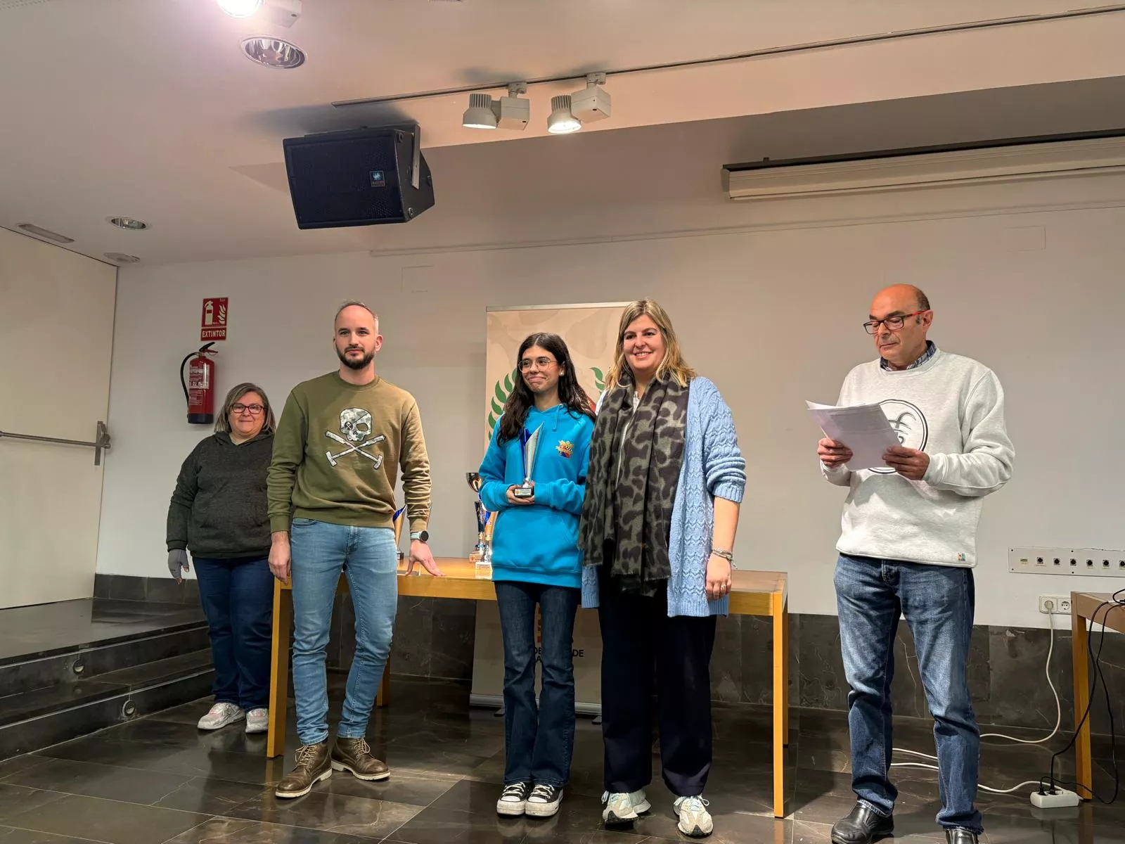 Campeonato Provincial de ajedrez relámpago