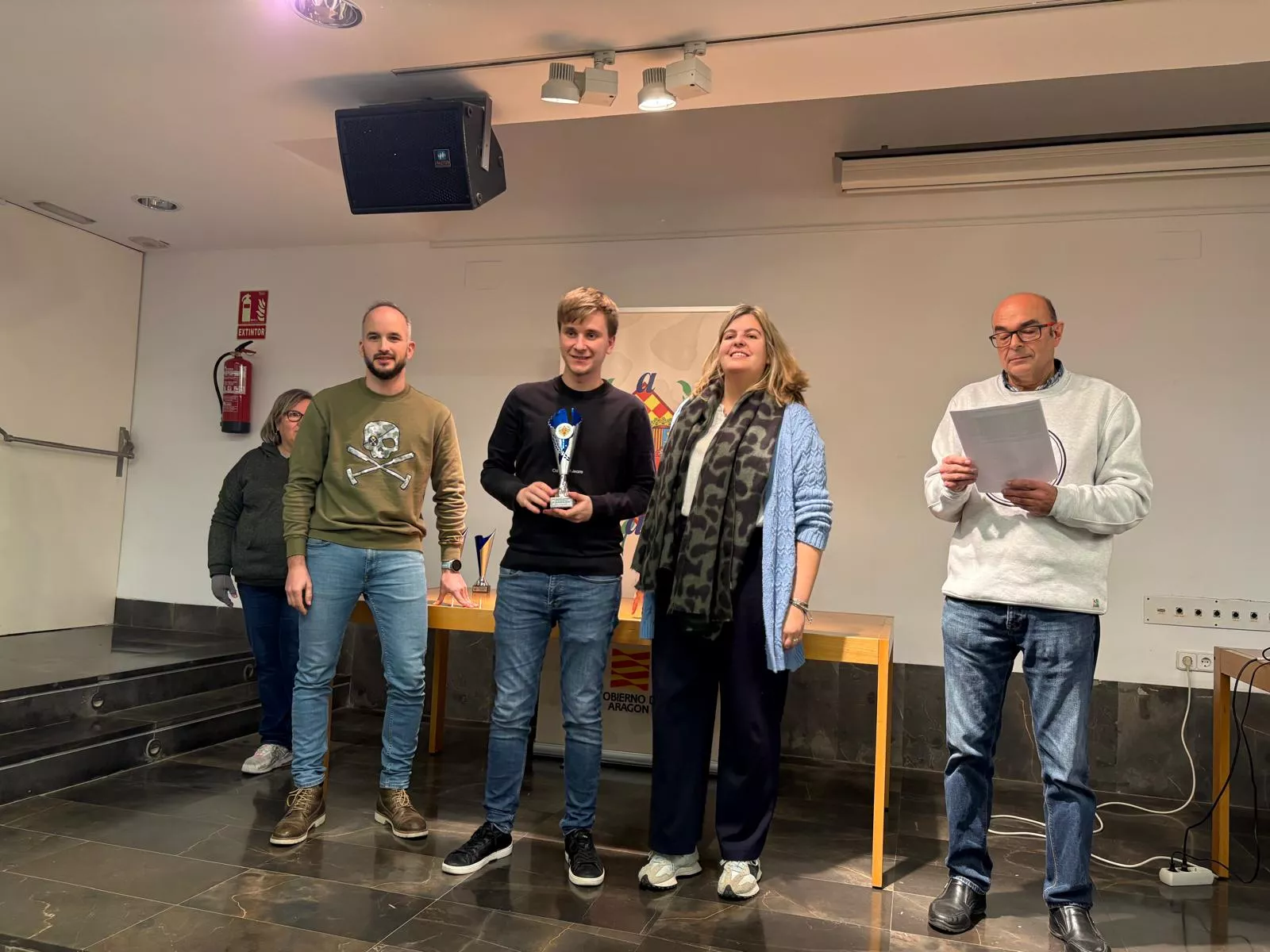 Campeonato Provincial de ajedrez relámpago