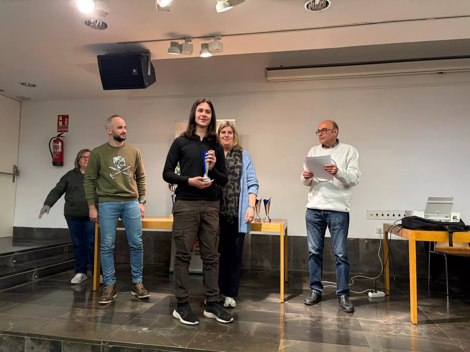 Campeonato Provincial de ajedrez relámpago