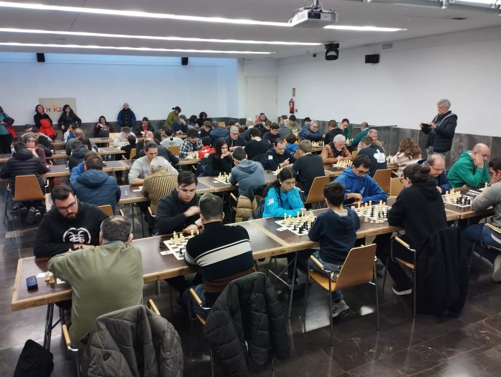 Campeonato Provincial de ajedrez relámpago