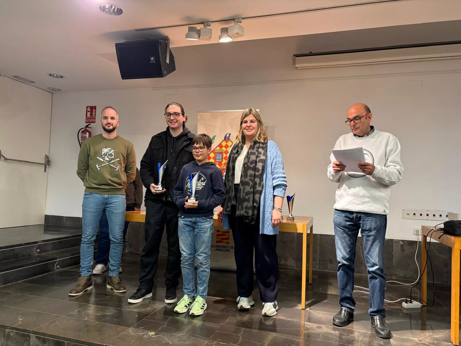 Campeonato Provincial de ajedrez relámpago