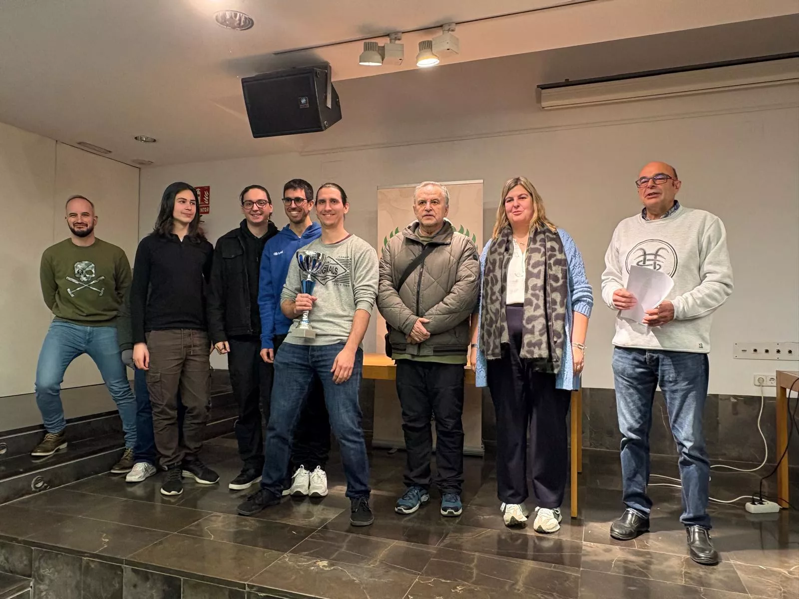 Campeonato Provincial de ajedrez relámpago