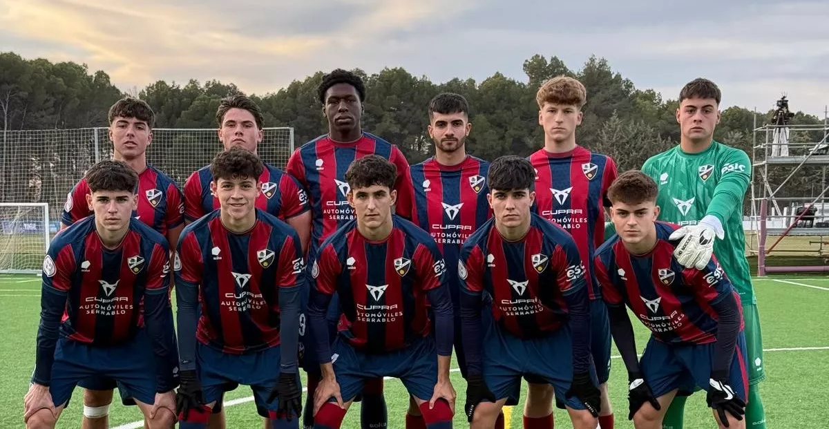 Once del Huesca para recibir al Espanyol en la Base. 