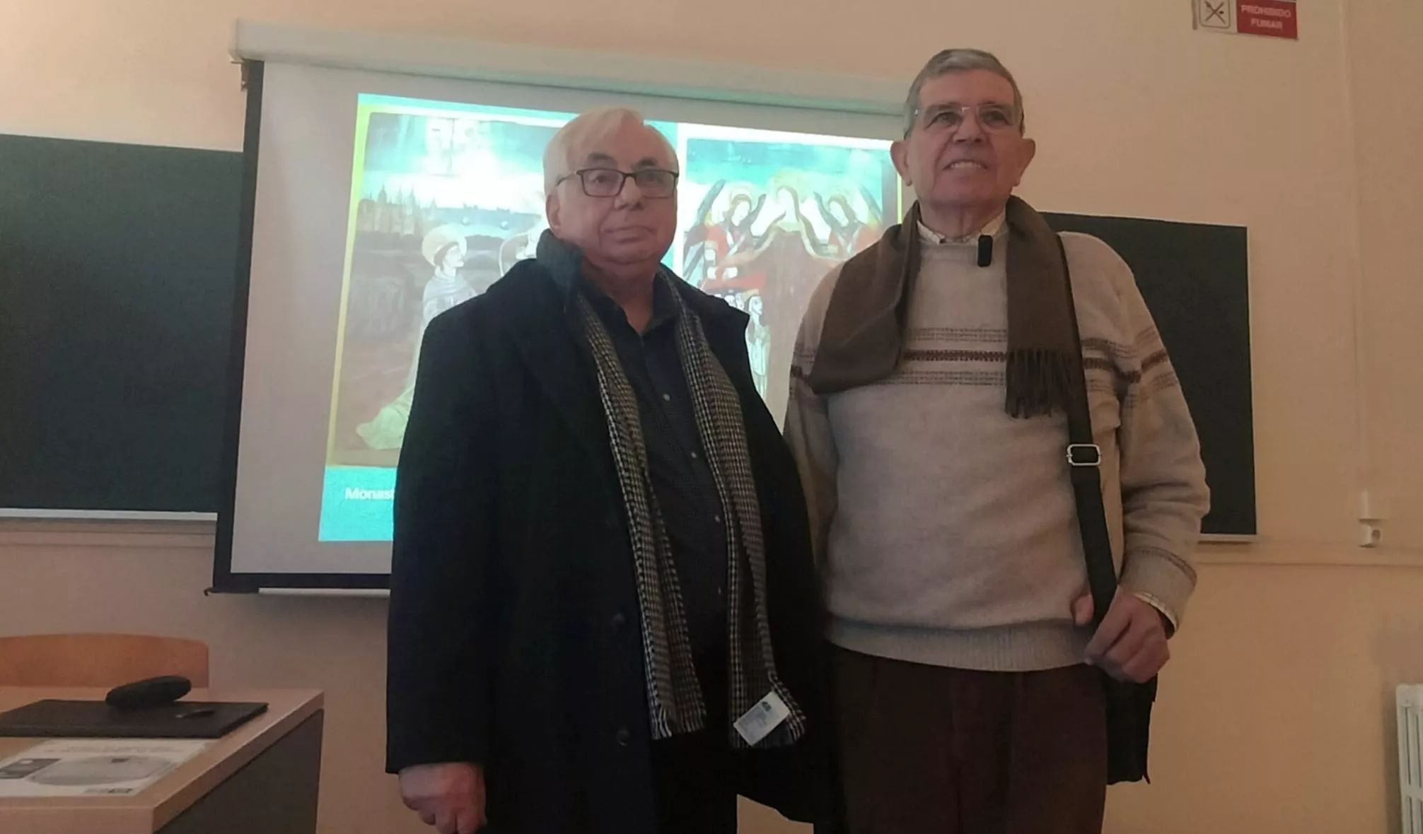 Curso de Patrimonio Emigrado de Antonio Naval Mas