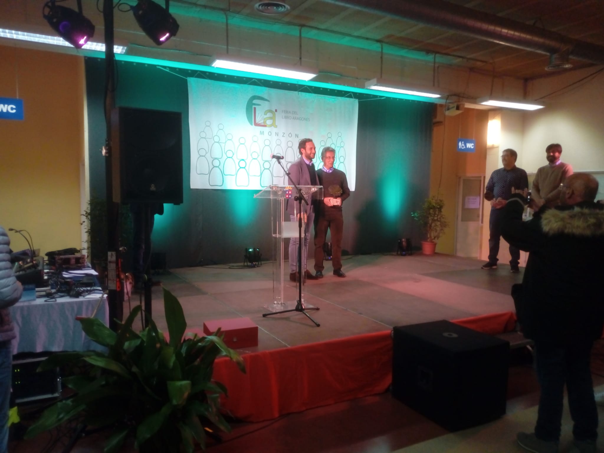 Tercer día de la FLA en Monzón, con entrega de premios y homenaje