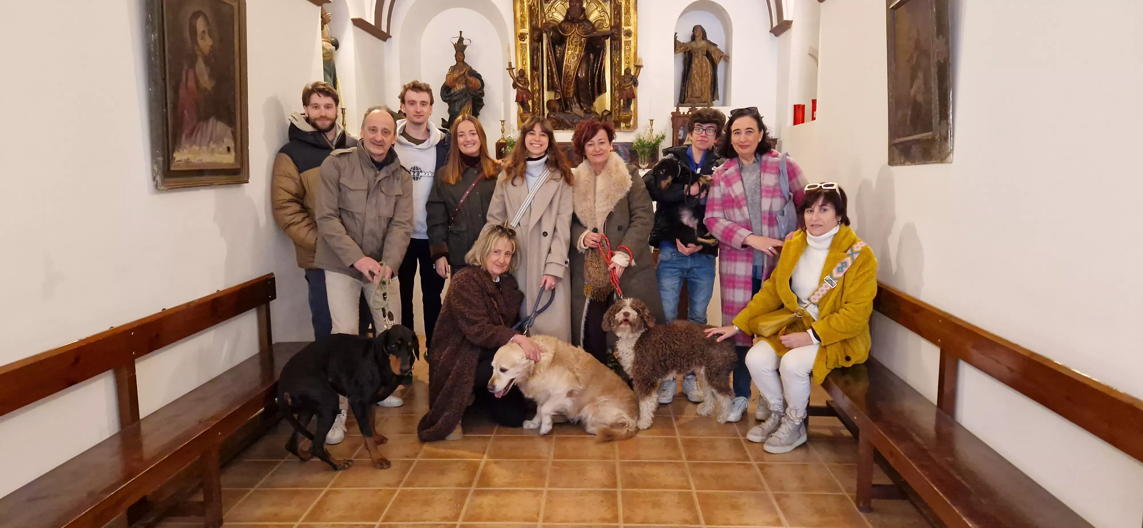 Capilla de San Antonio Abad. Foto Myriam Martínez