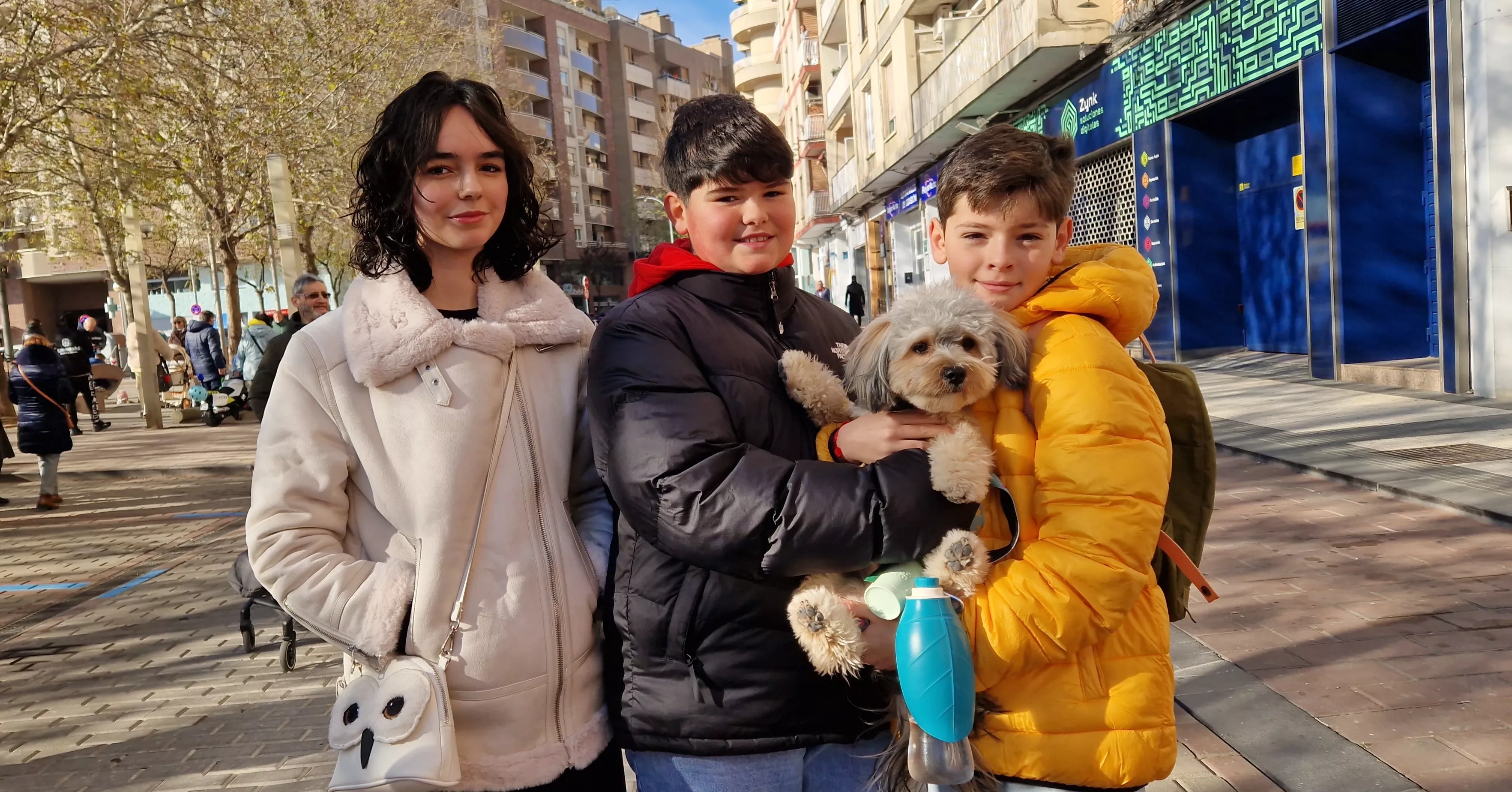 Bendición de animales por San Antón. Foto Myriam Martínez