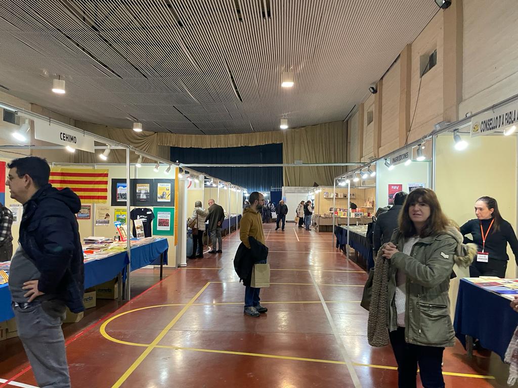 Tercer día de la FLA en Monzón, con entrega de premios y homenaje 