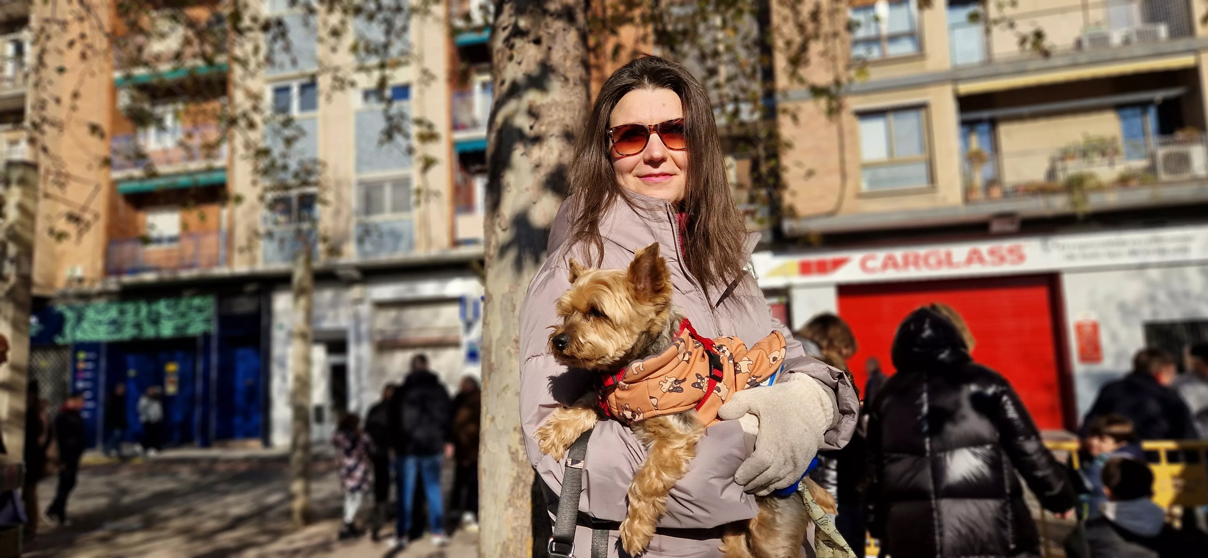 Bendición de animales por San Antón. Foto Myriam Martínez 