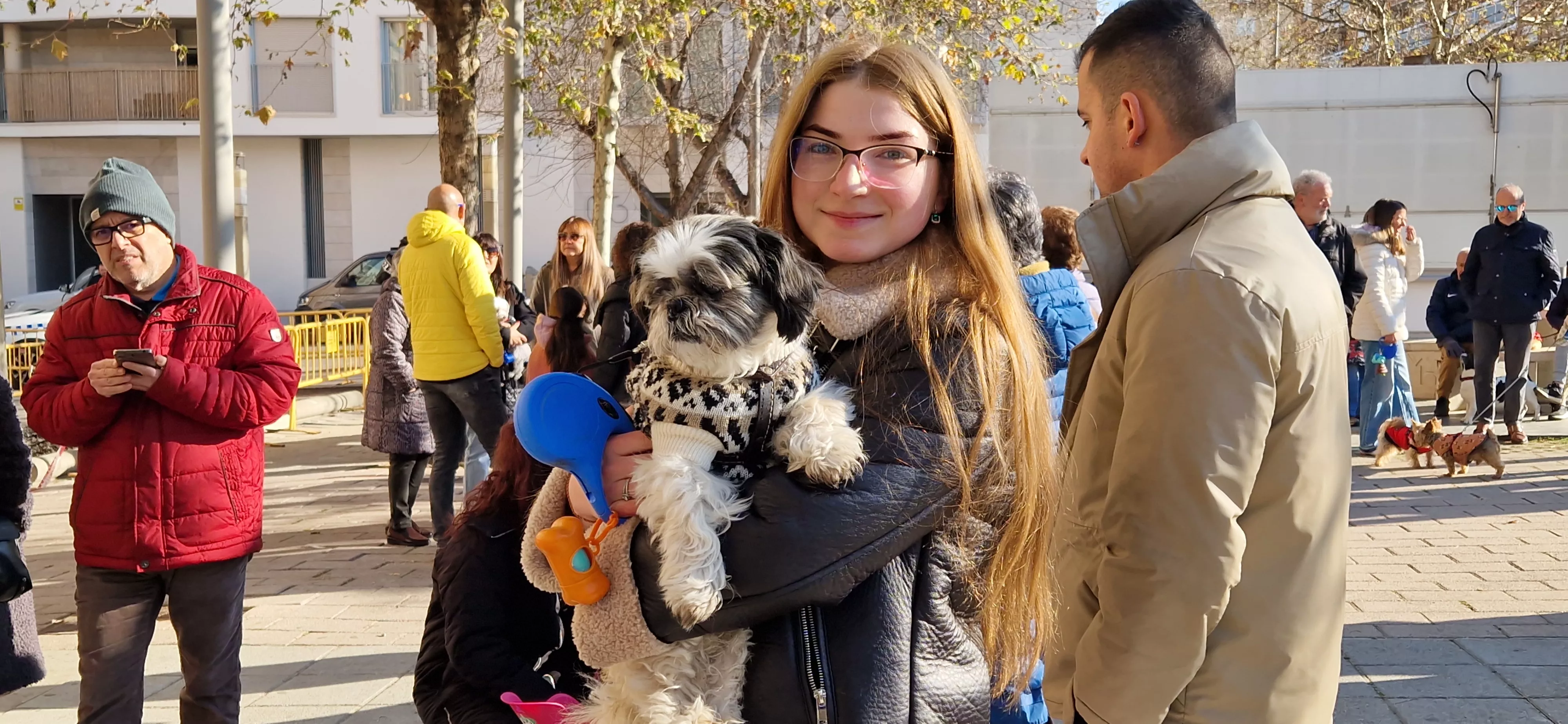 Bendición de animales por San Antón. Foto Myriam Martínez 