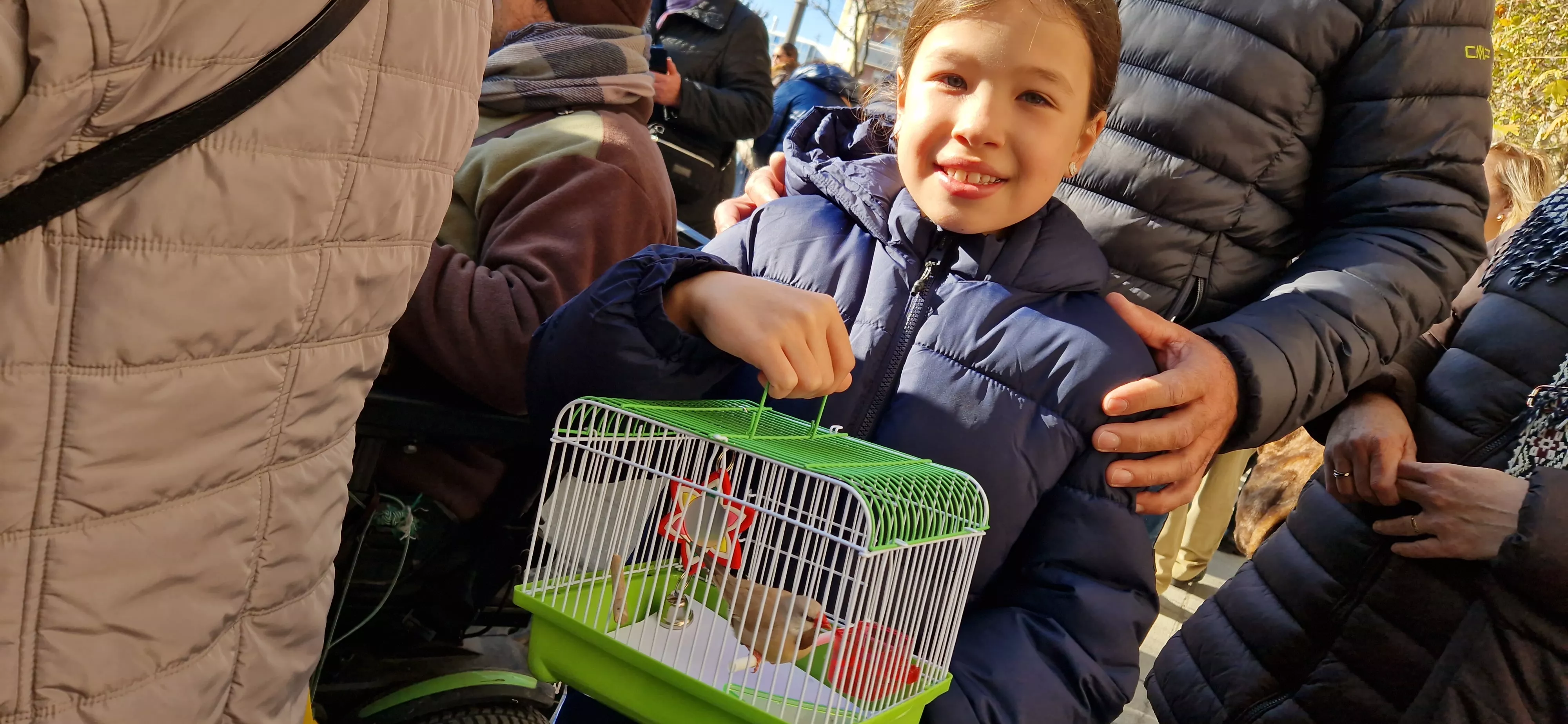 Bendición de animales por San Antón. Foto Myriam Martínez 