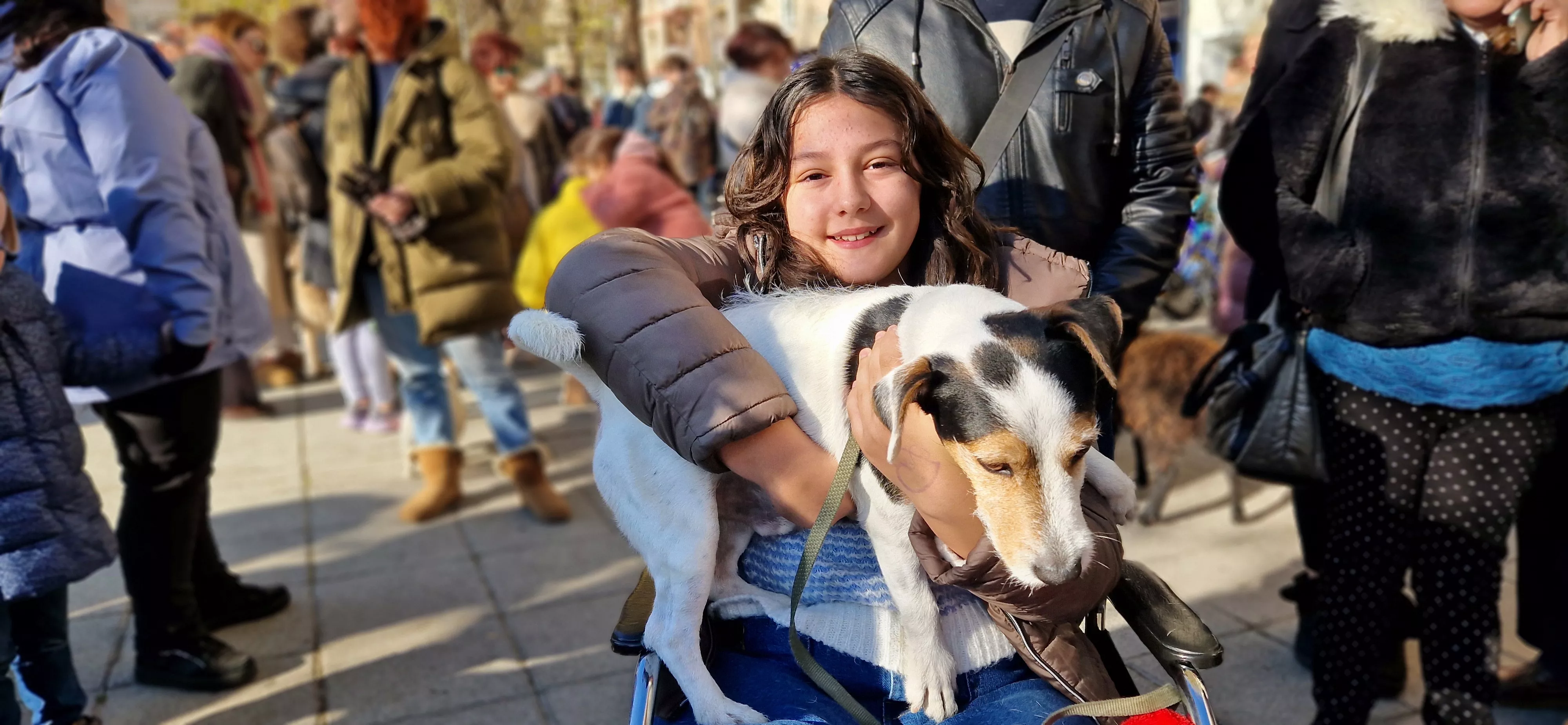Bendición de animales por San Antón. Foto Myriam Martínez 