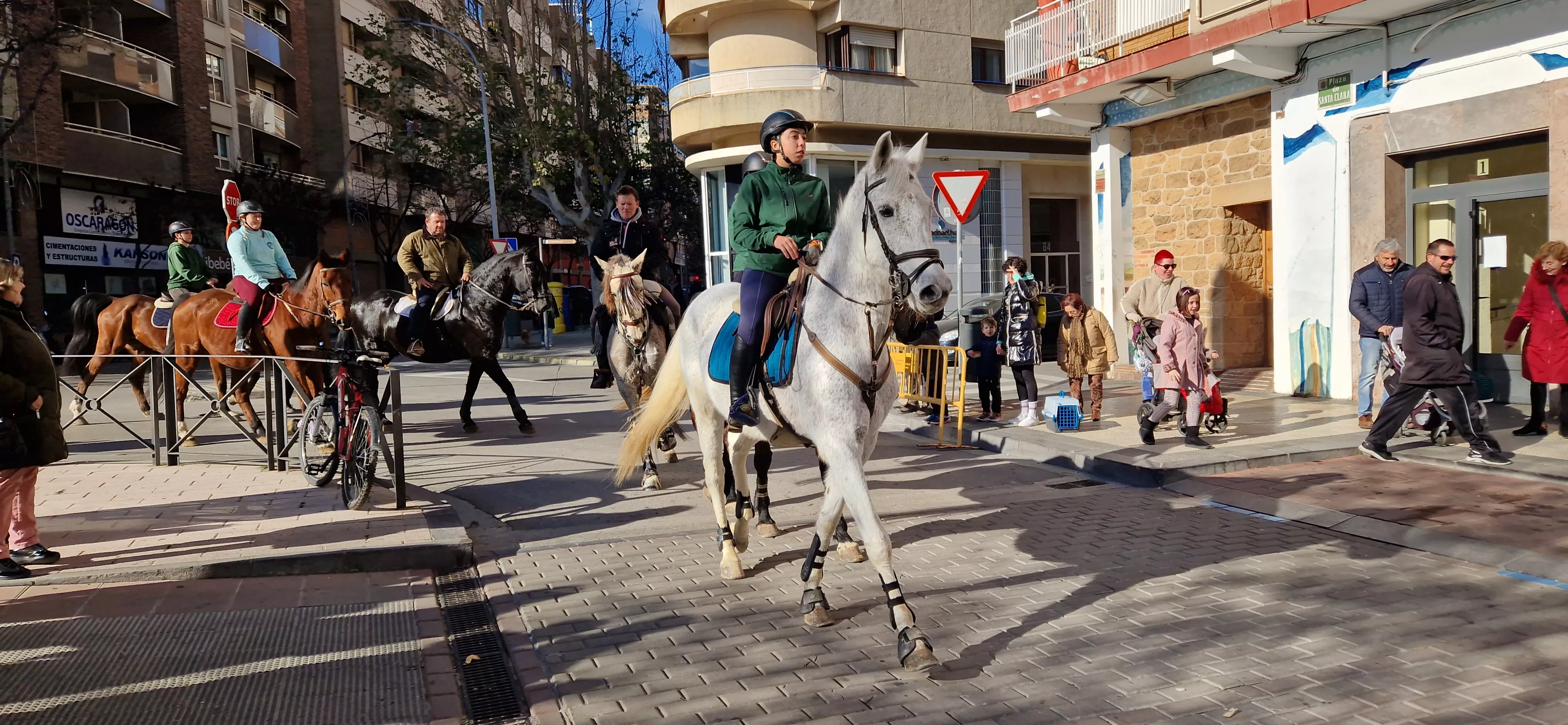 Bendición de animales por San Antón. Foto Myriam Martíne
