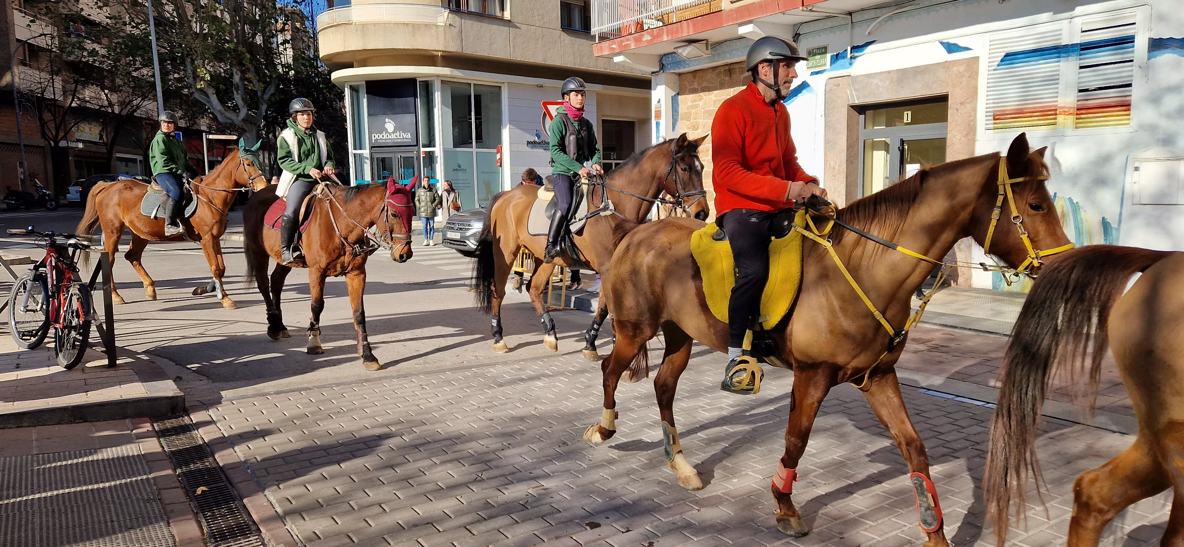 Bendición de animales por San Antón. Foto Myriam Martínez 