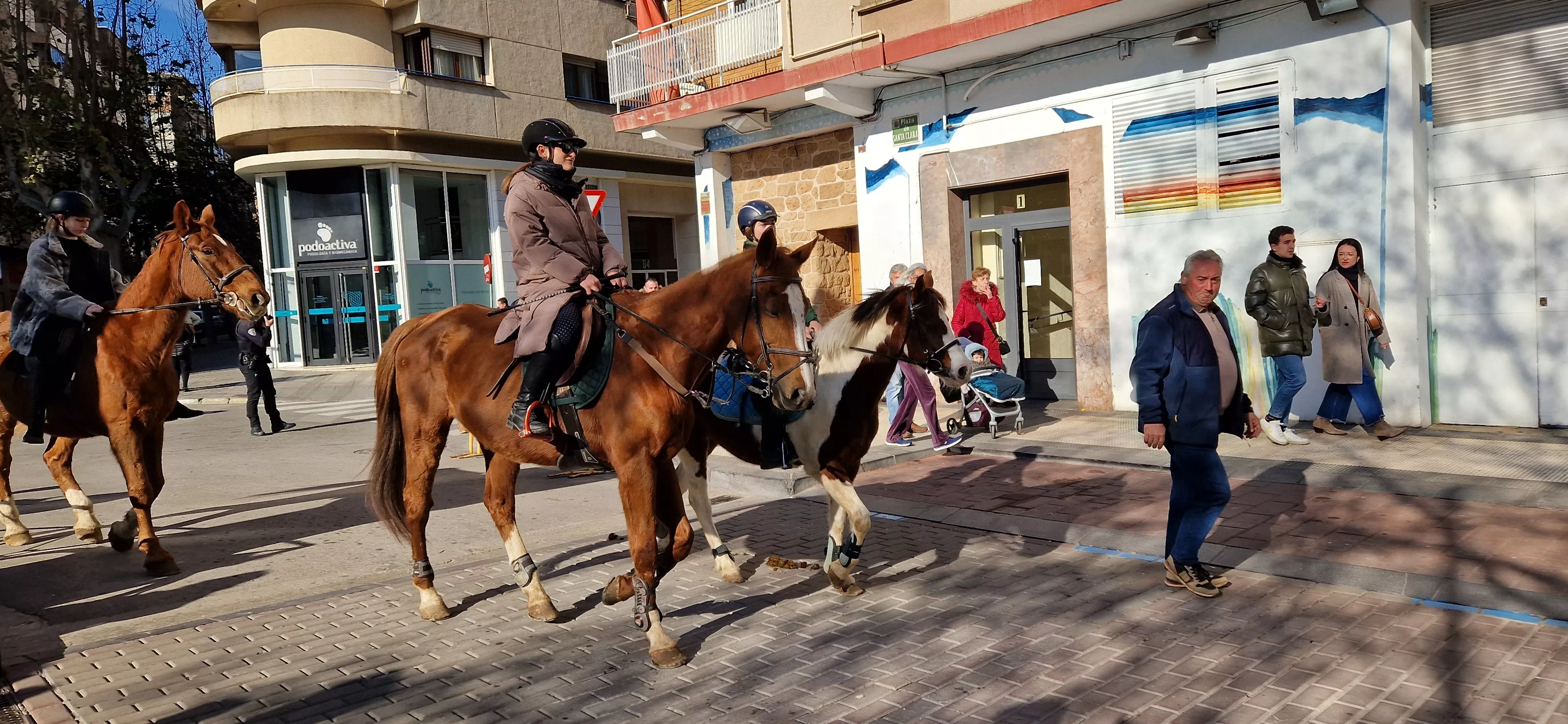 Bendición de animales por San Antón. Foto Myriam Martínez 