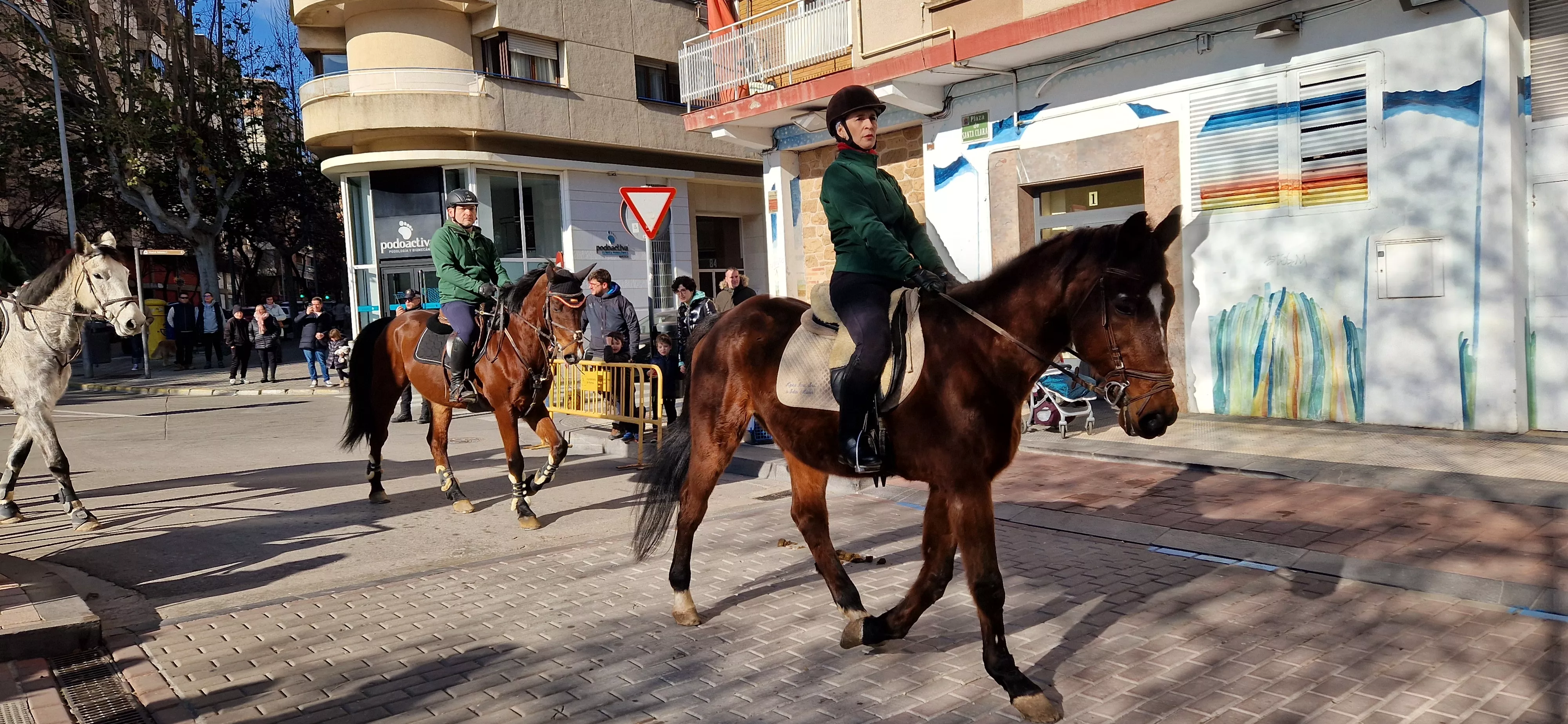 Bendición de animales por San Antón. Foto Myriam Martínez 
