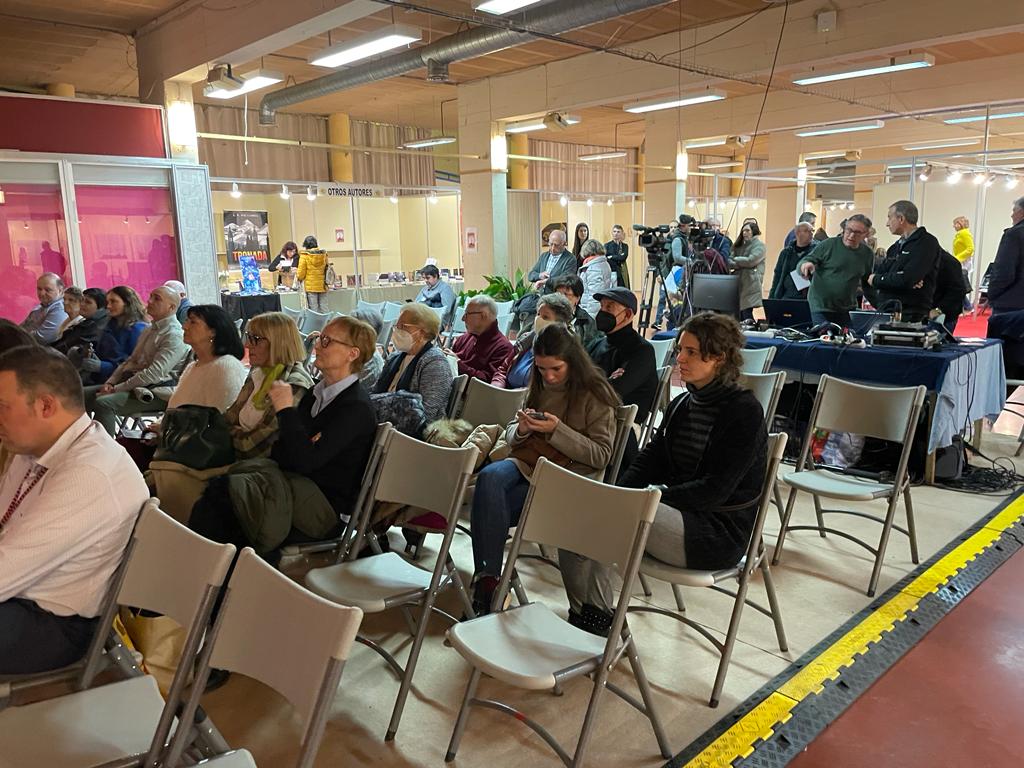 Tercer día de la FLA en Monzón, con entrega de premios y homenaje 