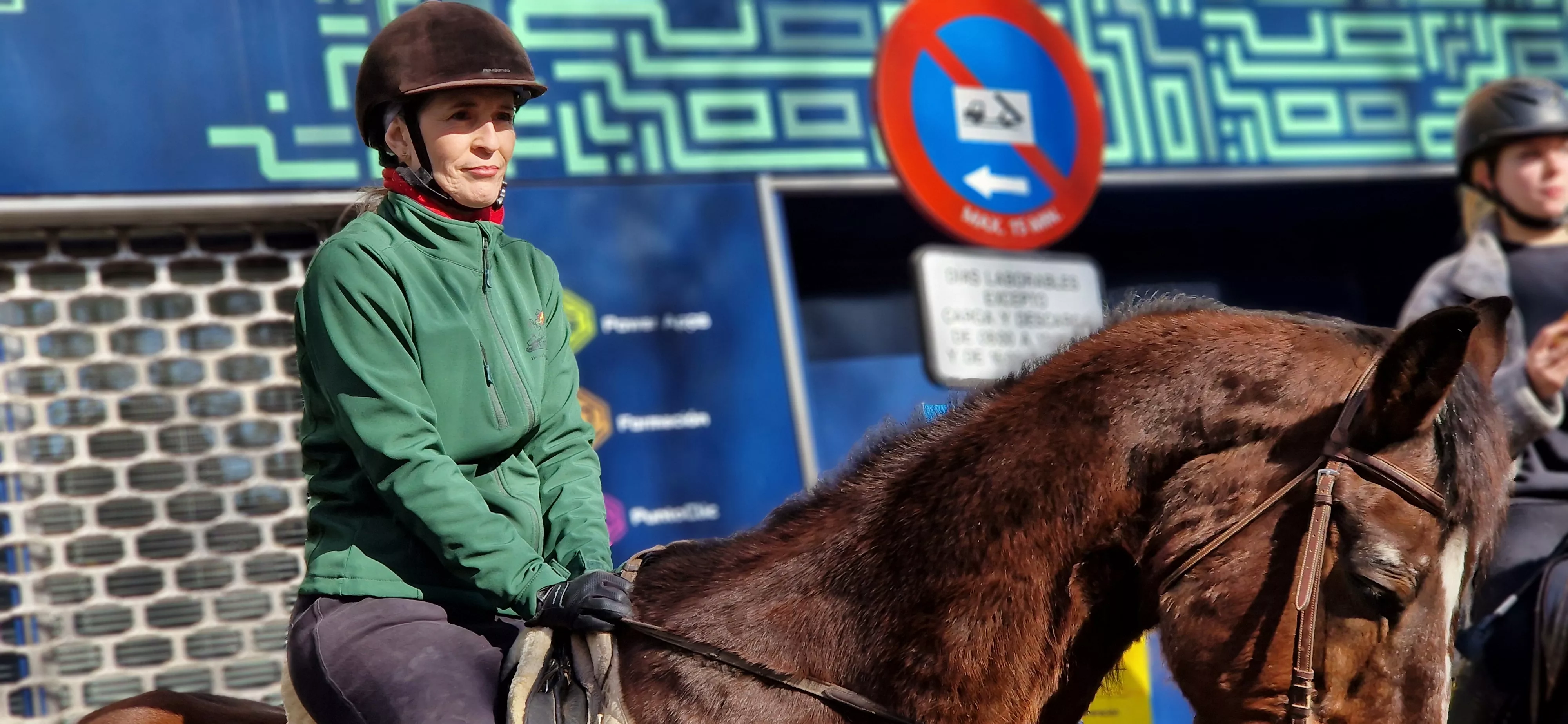 Bendición de animales por San Antón. Foto Myriam Martínez 