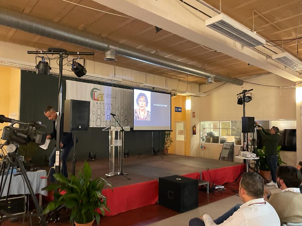 Tercer día de la FLA en Monzón, con entrega de premios y homenaje 