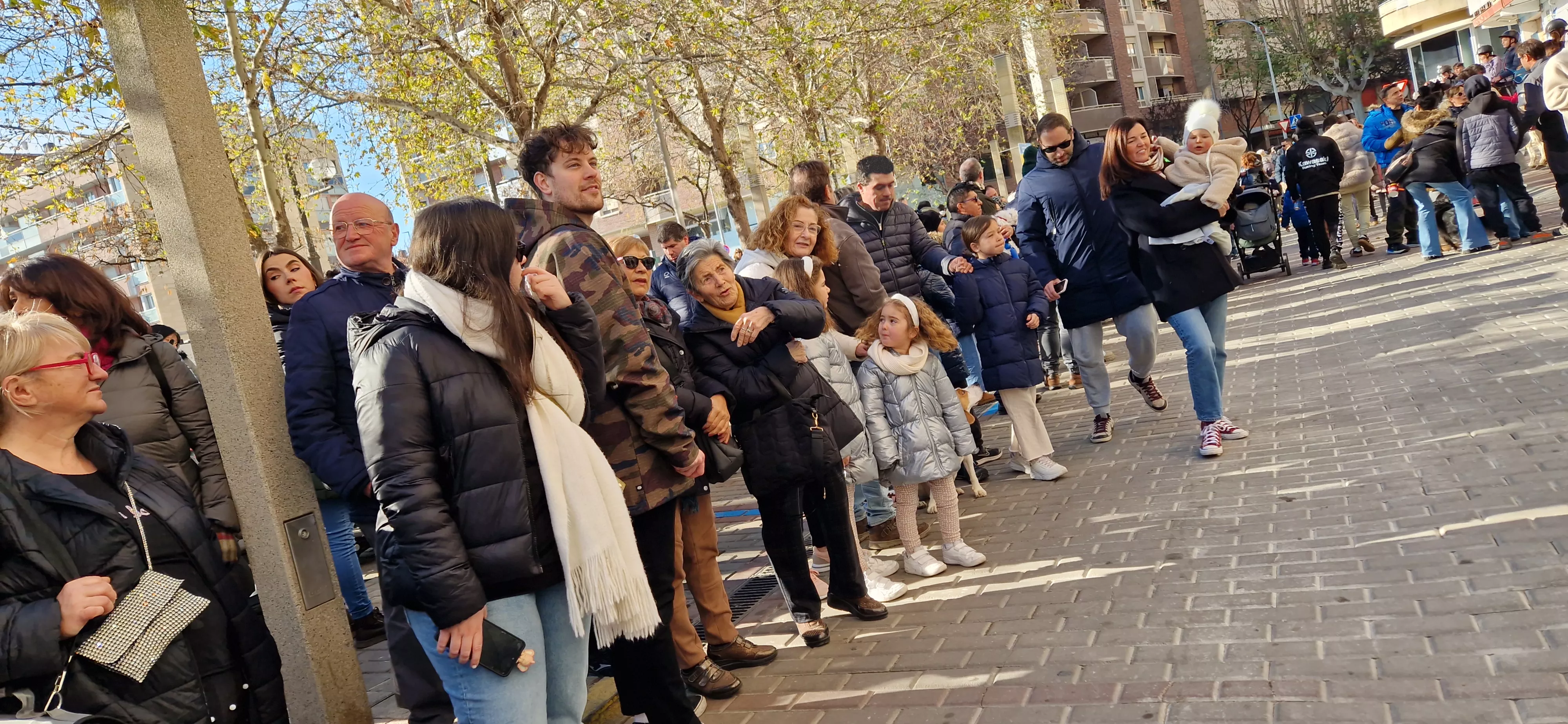 Bendición de animales por San Antón. Foto Myriam Martínez 