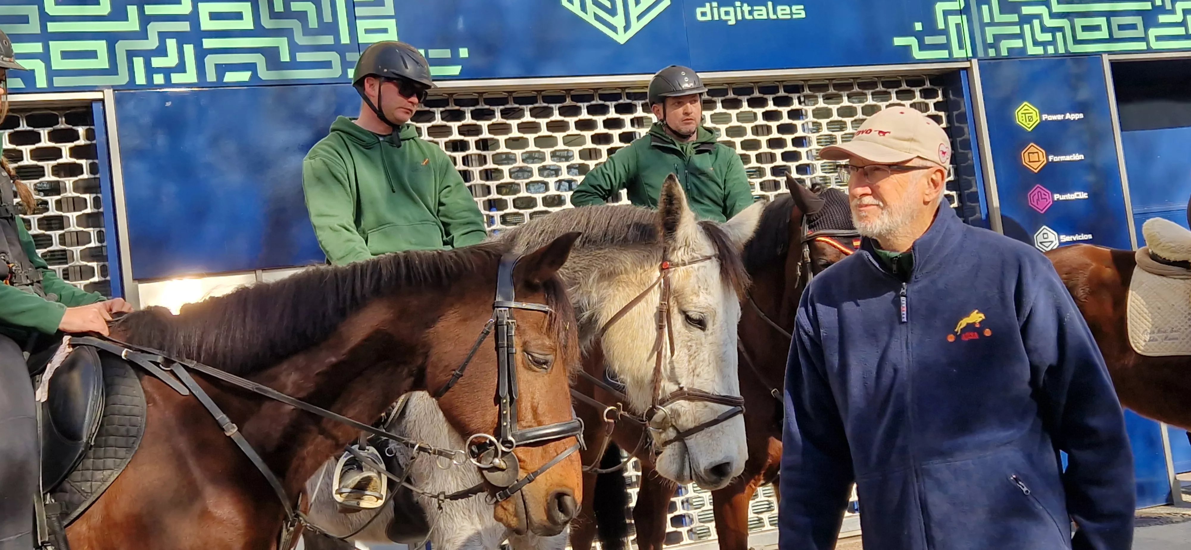 Bendición de animales por San Antón. Foto Myriam Martínez 