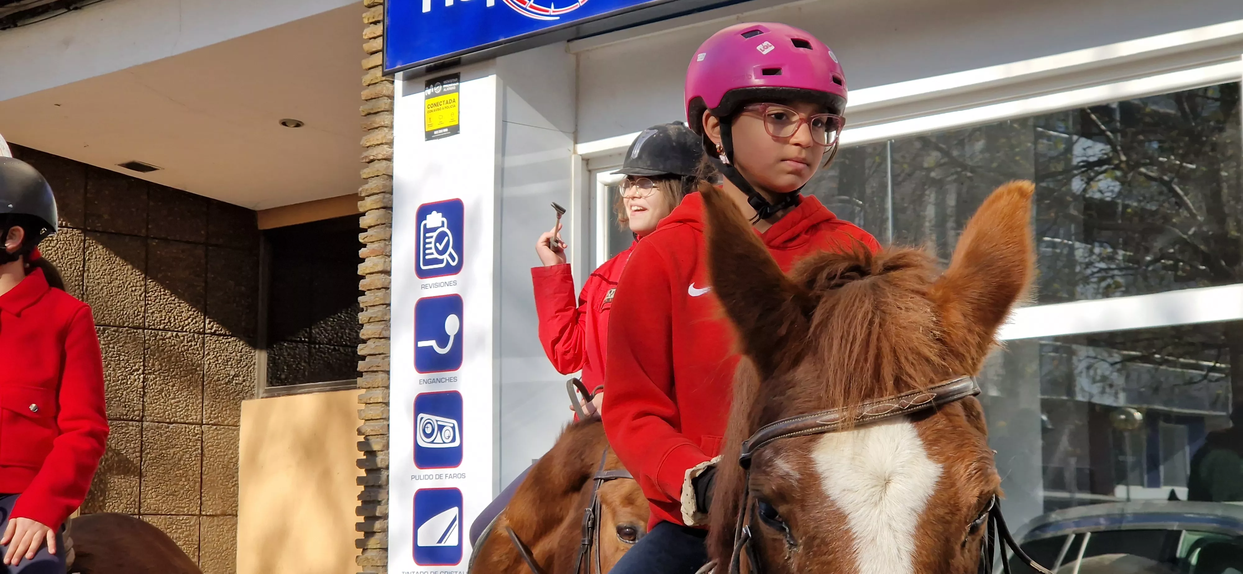 Bendición de animales por San Antón. Foto Myriam Martínez 