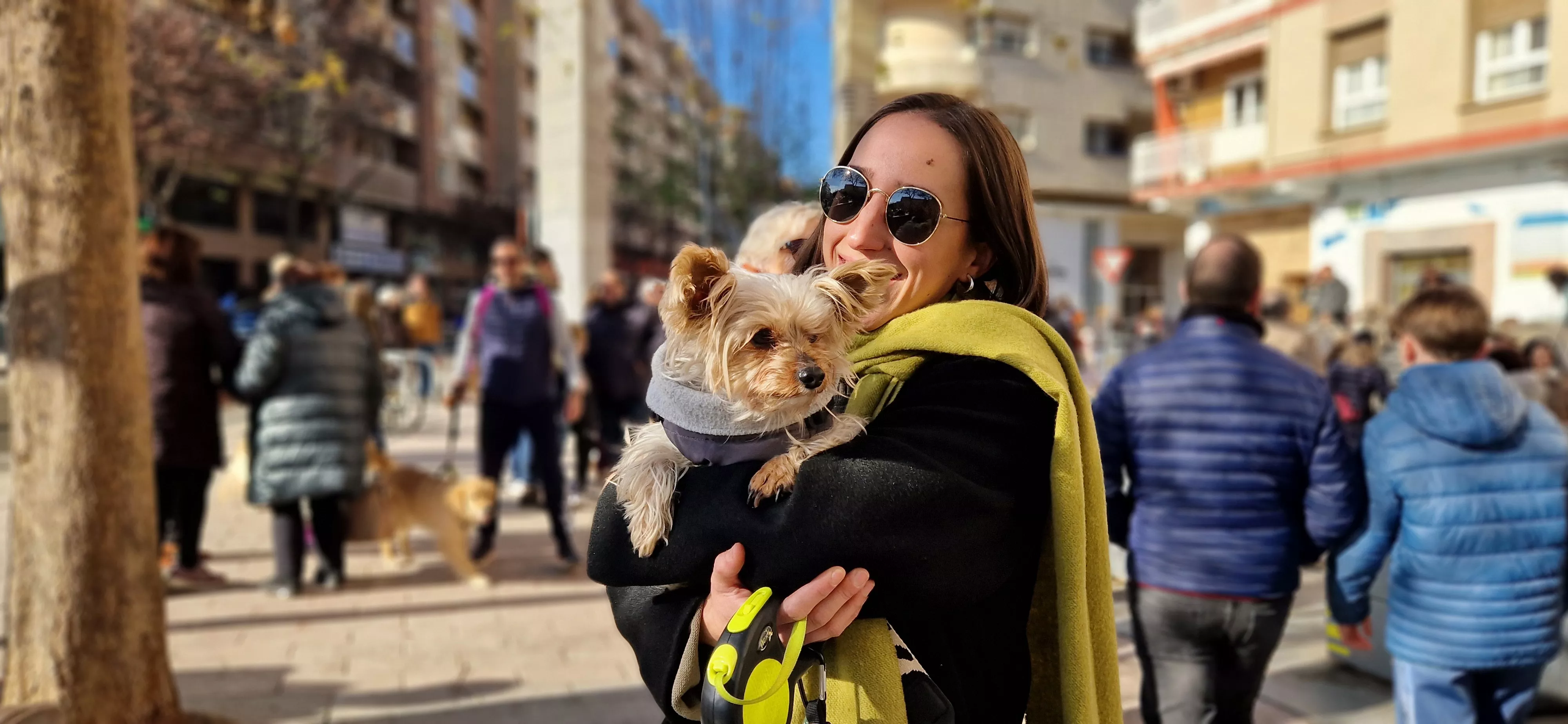 Bendición de animales por San Antón. Foto Myriam Martínez 