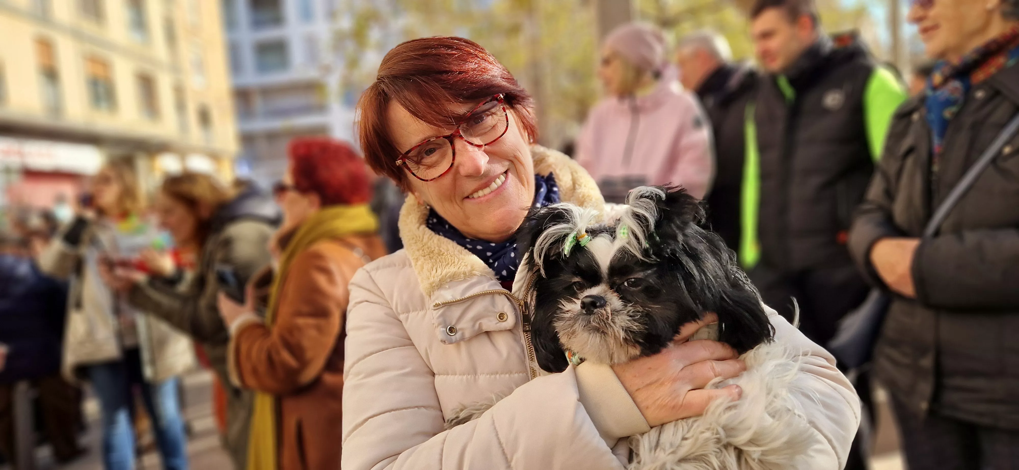 Bendición de animales por San Antón. Foto Myriam Martínez 