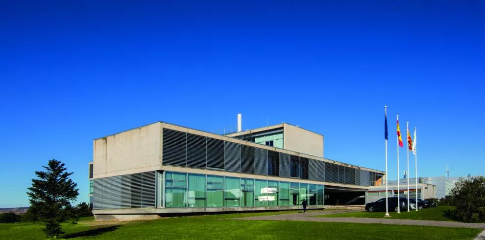 Edificio Ramón y Cajal de Walqa