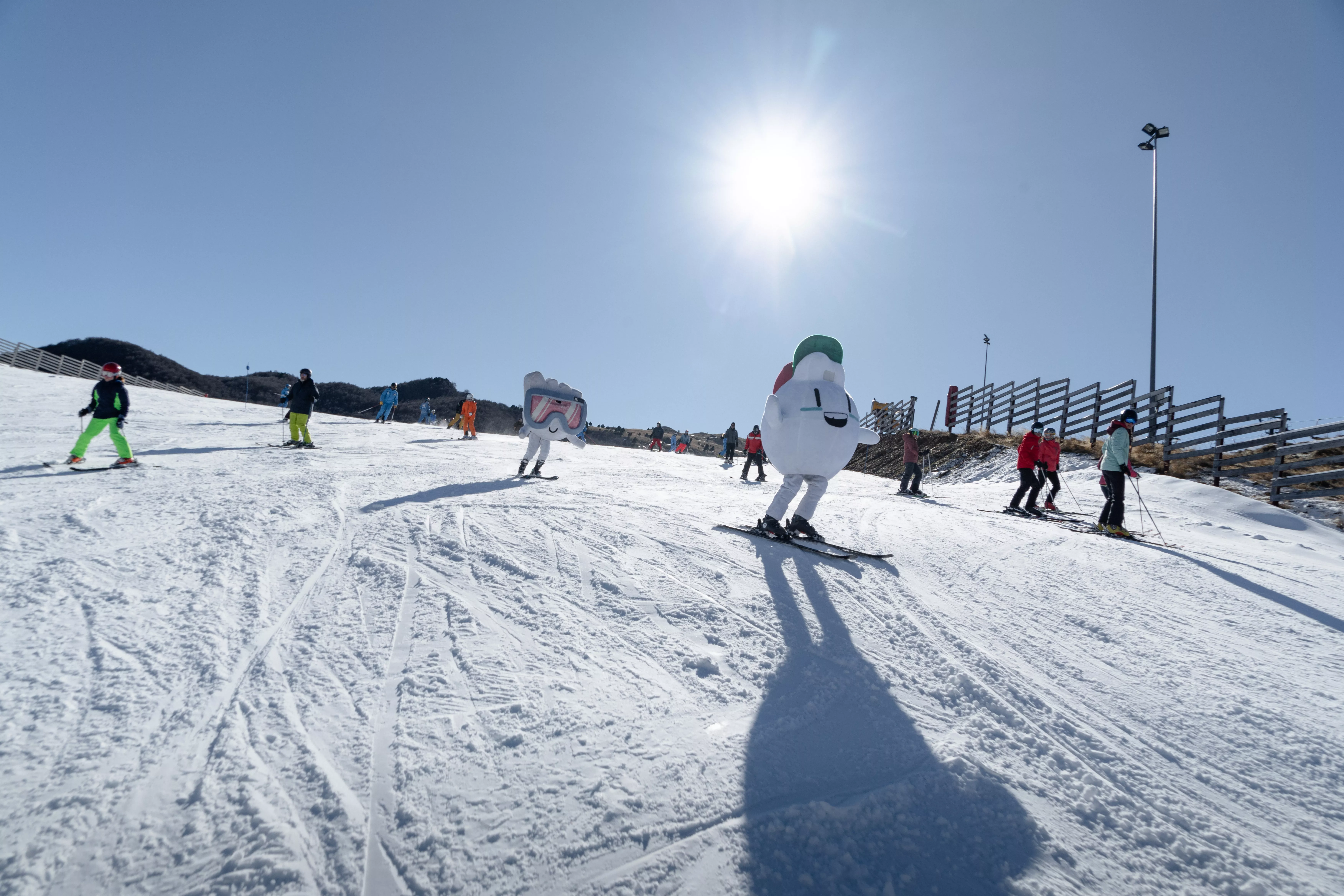 Día Mundial de la Nieve en las estaciones de Aramón. Formigal