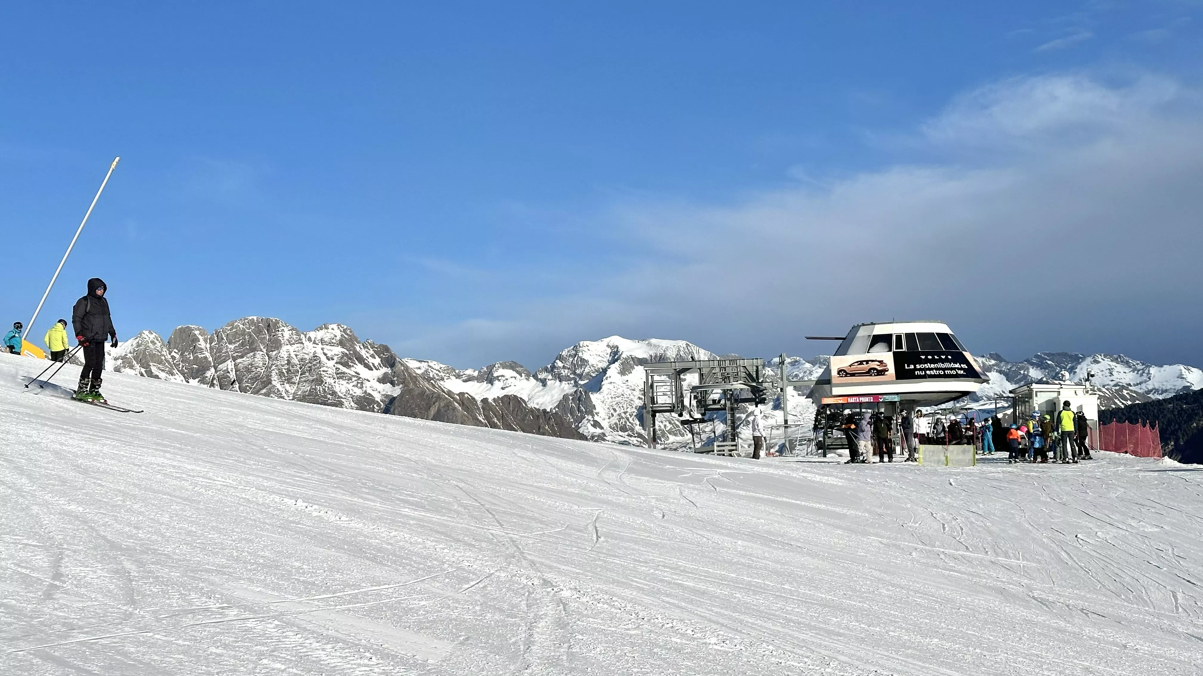 Día Mundial de la Nieve en las estaciones de Aramón. Cerler