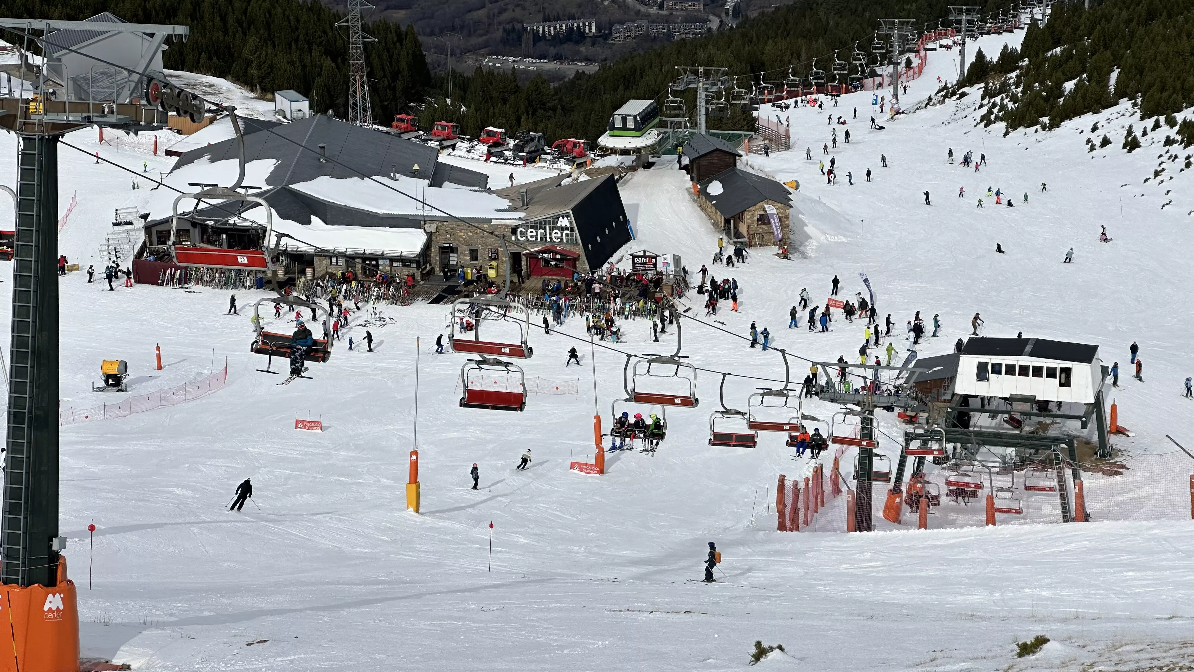 Día Mundial de la Nieve en las estaciones de Aramón. Cerler