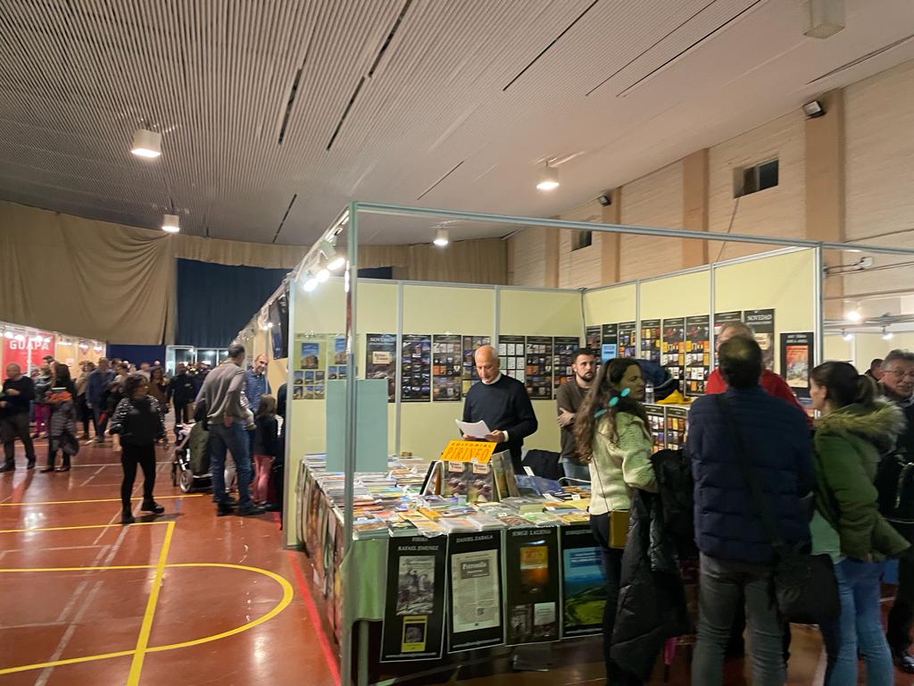 Tercer día de la FLA en Monzón, con entrega de premios y homenaje 