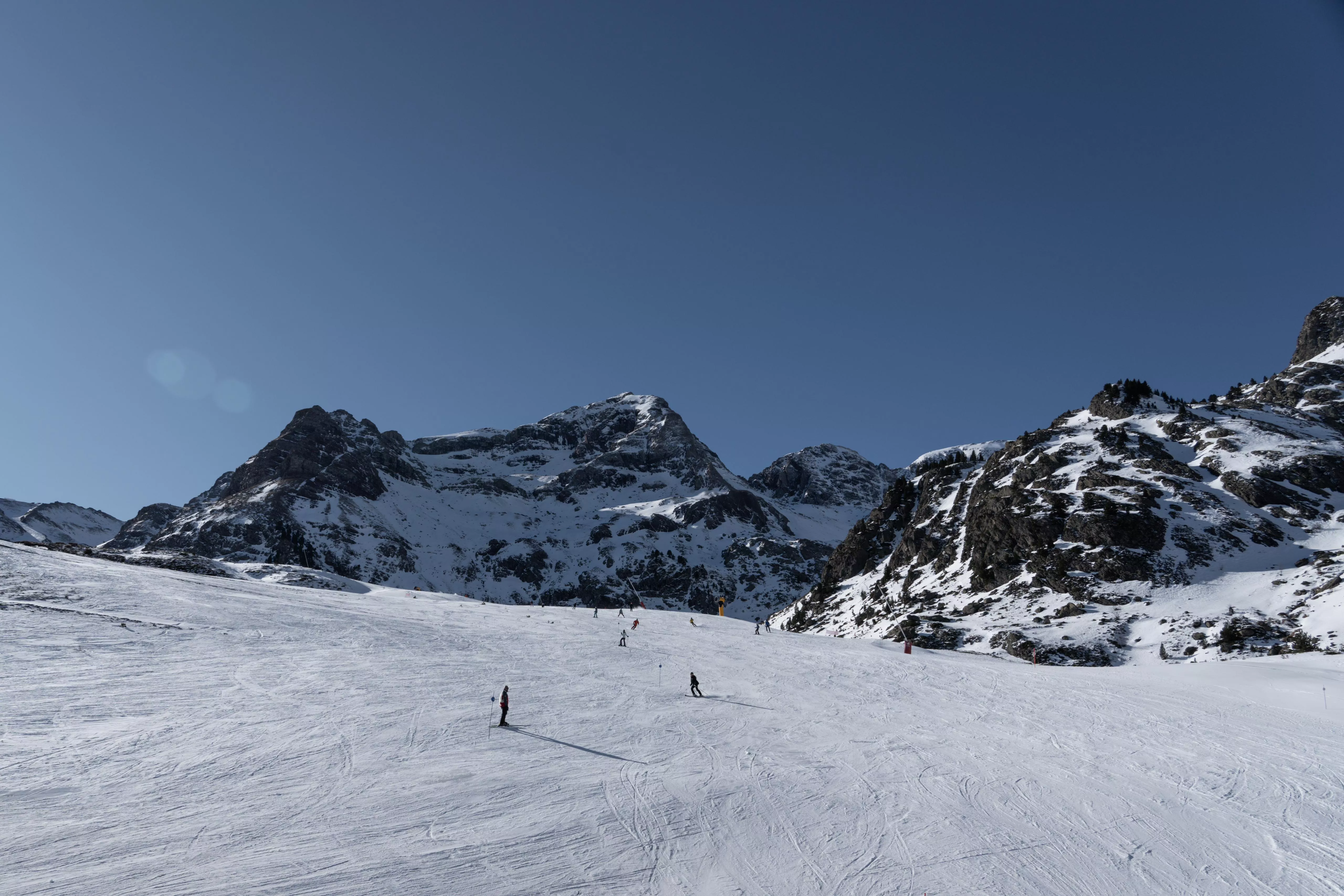 Día Mundial de la Nieve en las estaciones de Aramón. Formigal