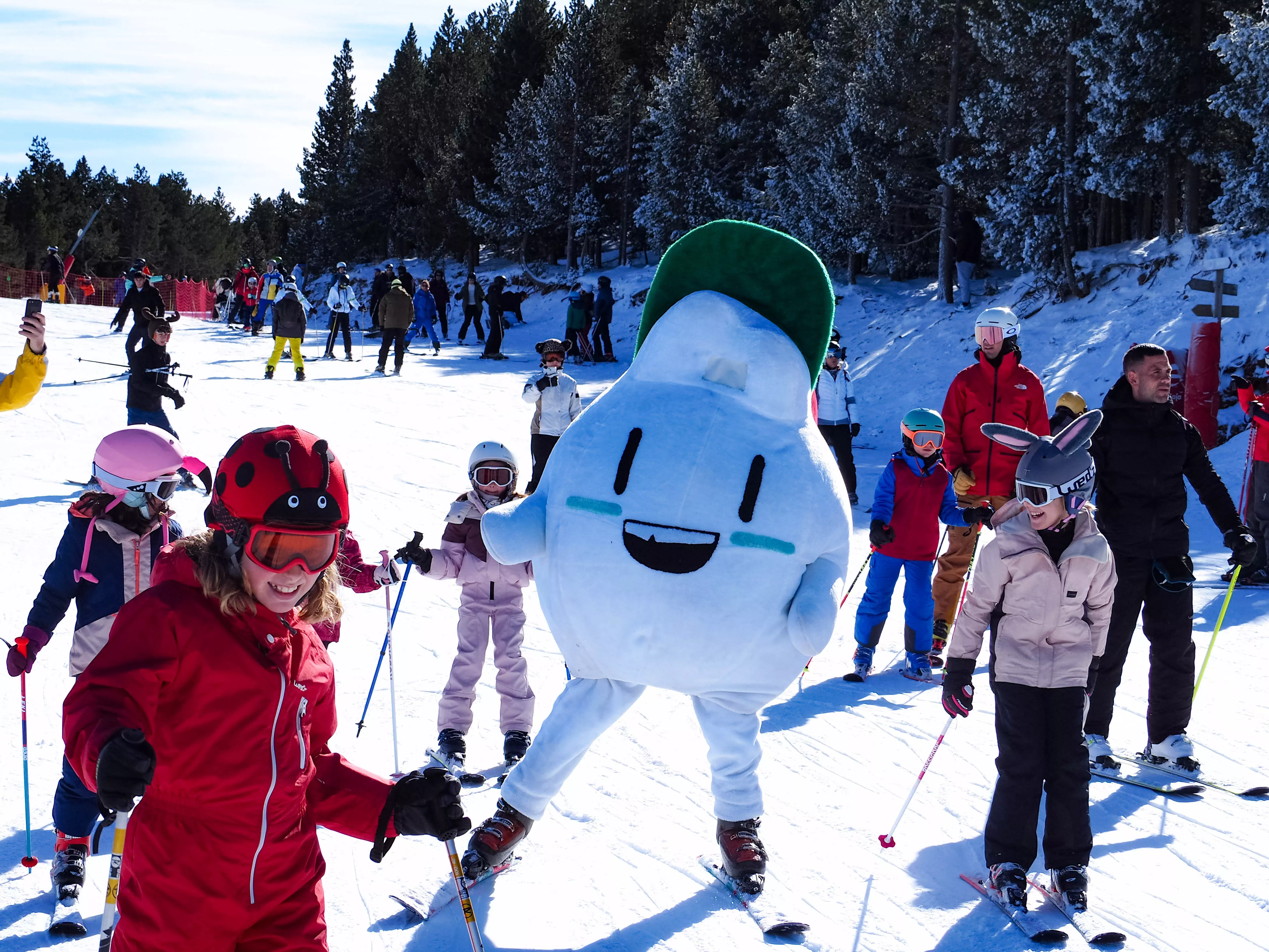 Día Mundial de la Nieve en las estaciones de Aramón. Valdelinares