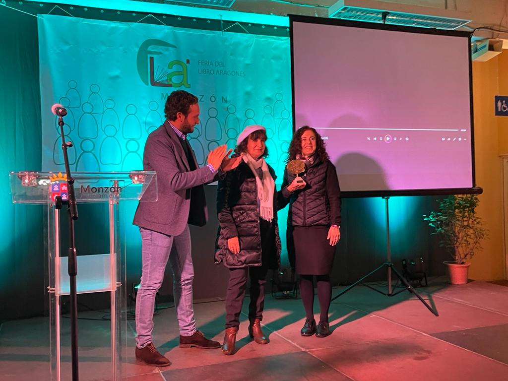 Tercer día de la FLA en Monzón, con entrega de premios y homenaje 
